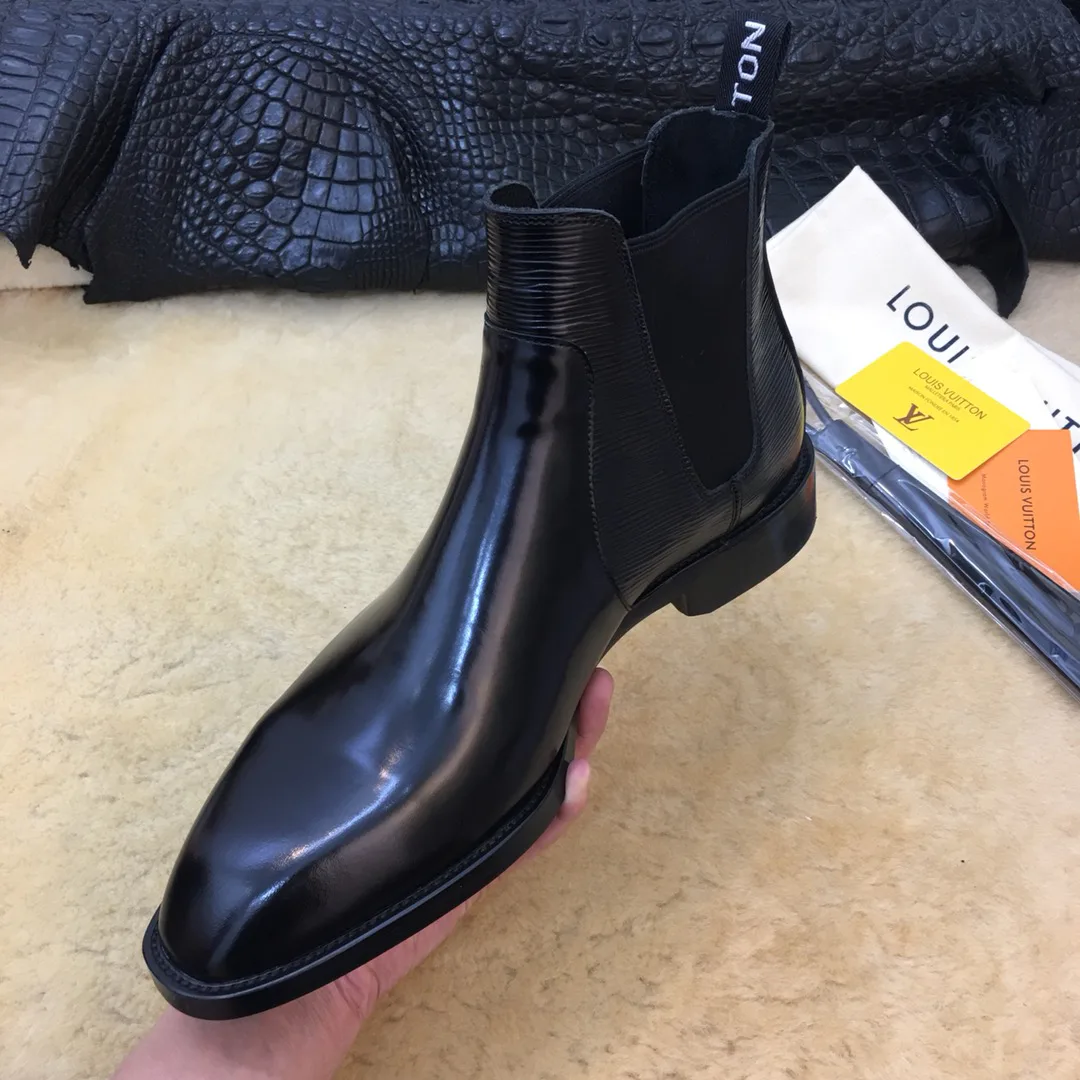 Men's Ankle Boots LOUIS VUITTON 17955348