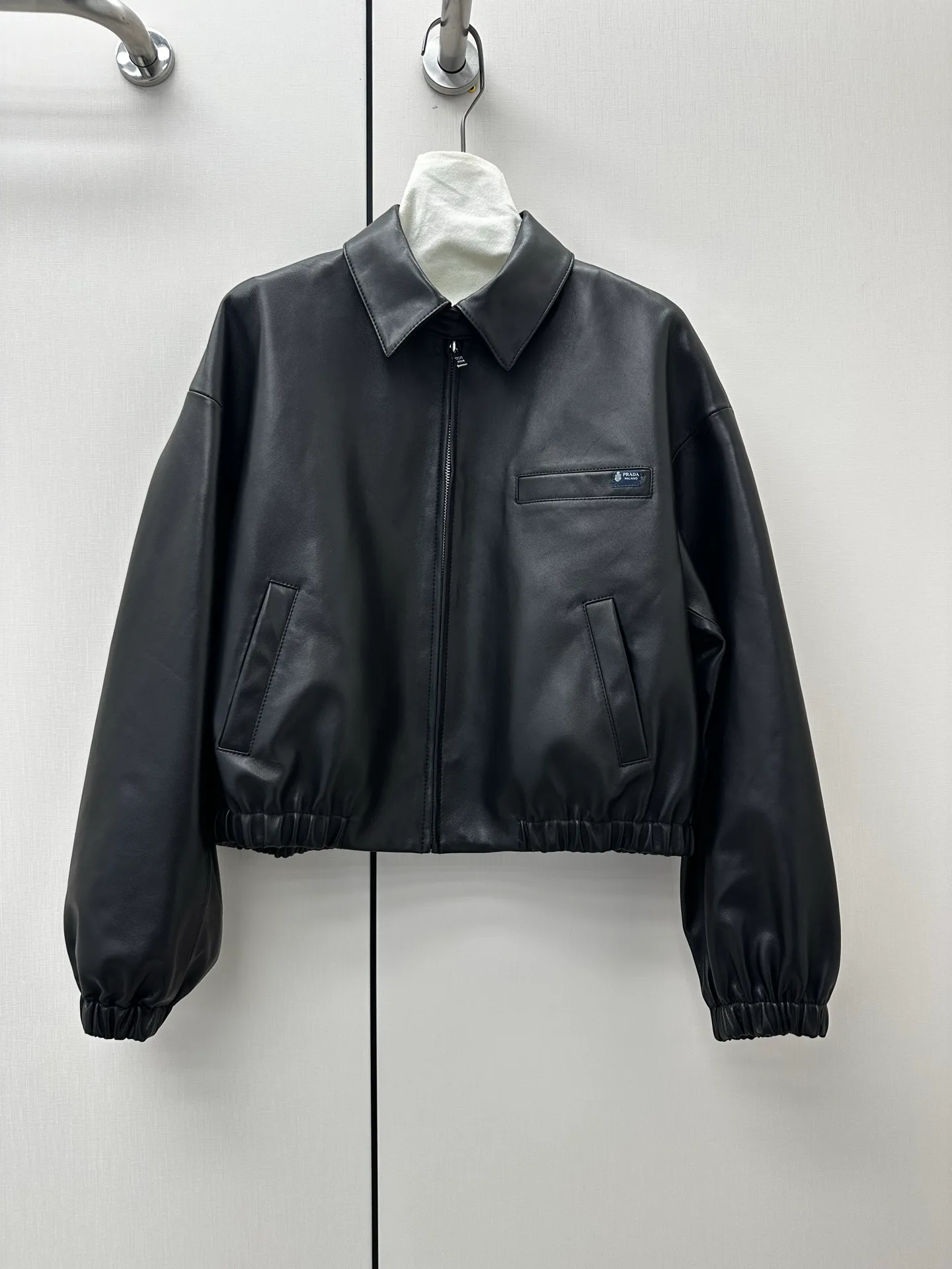 Women's Leather Jackets And Sheepskin Coats PRADA 16984556