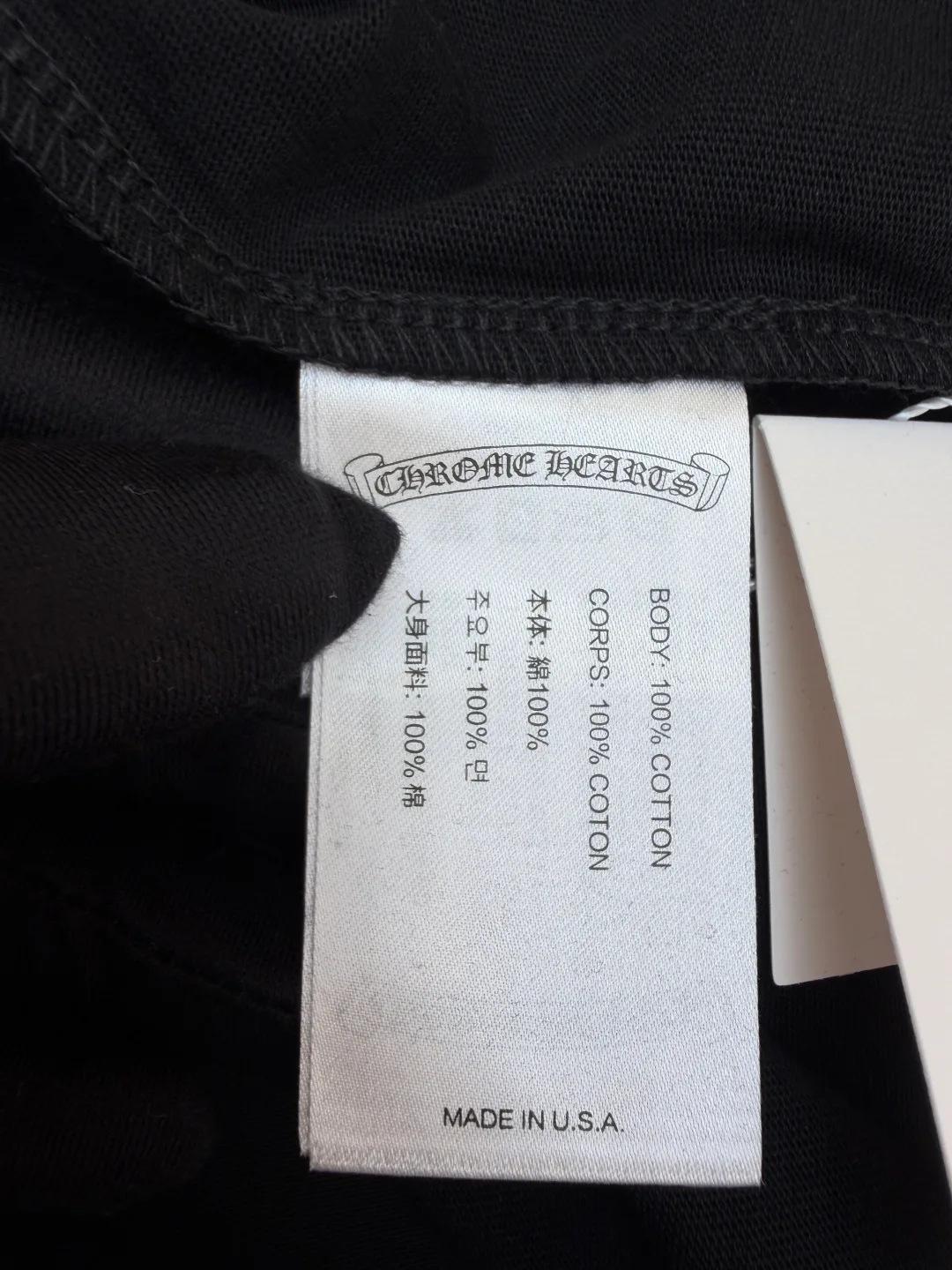Men's T-Shirts CHROME HEARTS 17303419