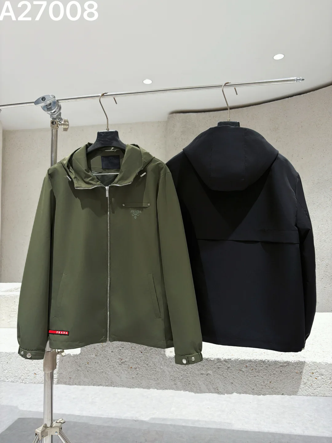 Men's Jackets And Down Jackets PRADA 18179488
