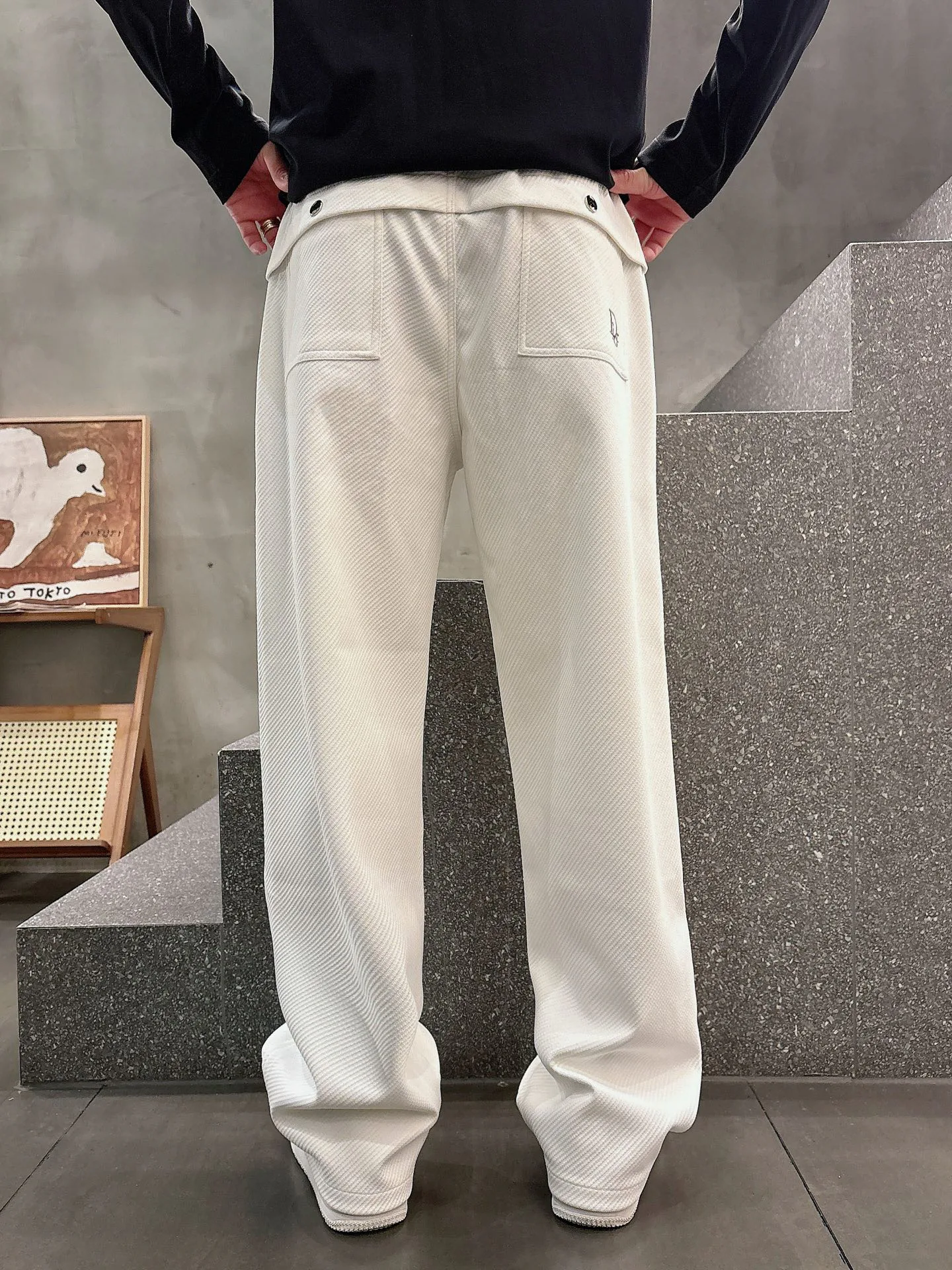 Men's Trousers CHRISTIAN DIOR 18340438
