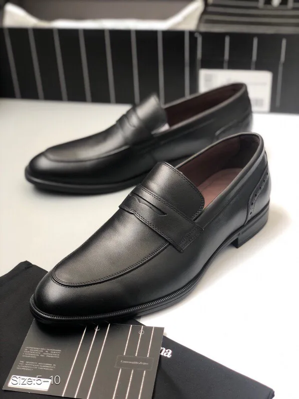 Men's Loafers And Dress Shoes ZEGNA 18100810