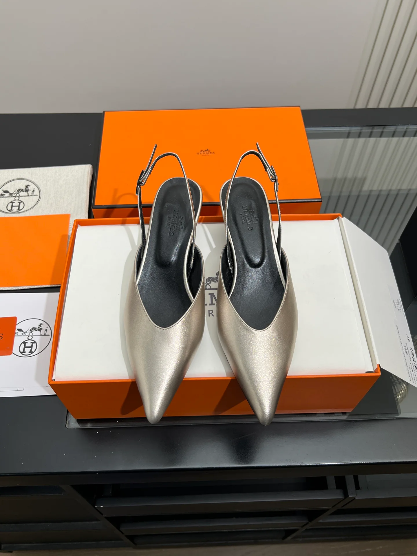 Туфли Женские Hermes 18613340