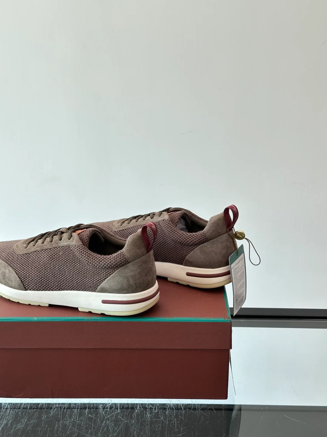 Men's Sneakers LORO PIANA 18400541