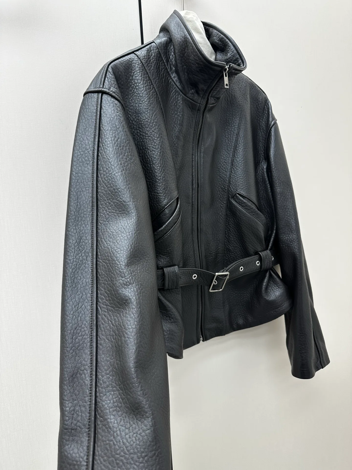 Women's Leather Jackets And Sheepskin Coats SAINT LAURENT 18061022