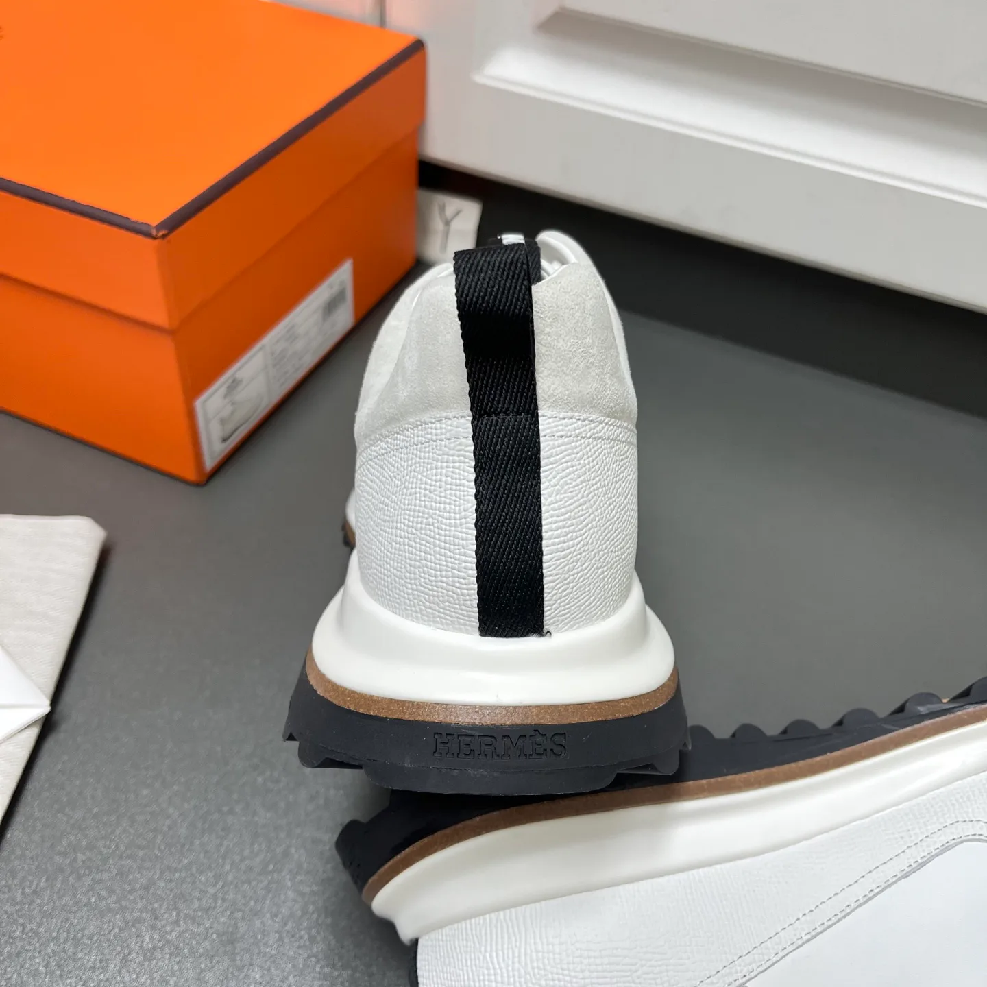 Men's Sneakers HERMES 18244536