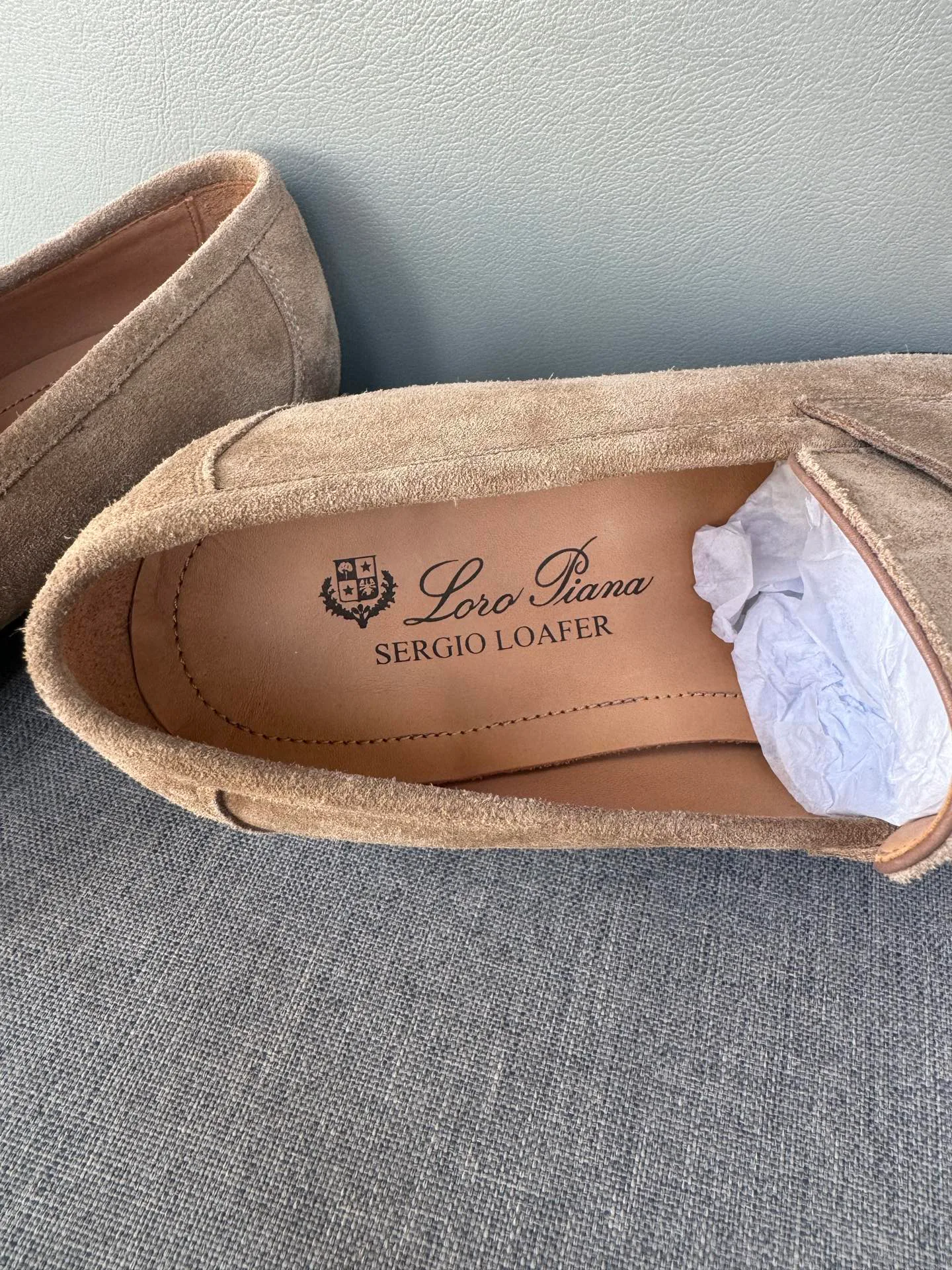 Men's Loafers And Dress Shoes LORO PIANA 18055147