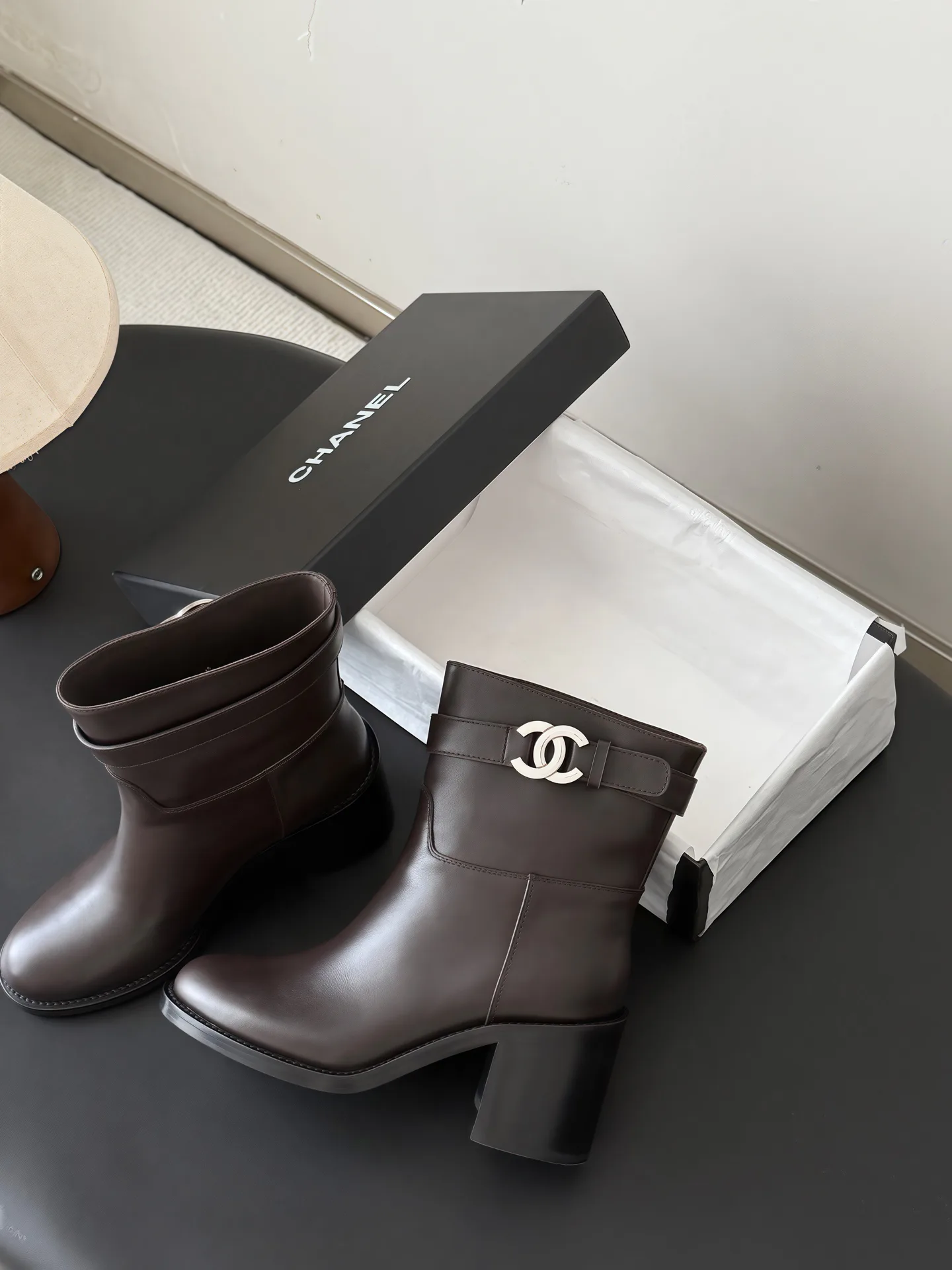 Women's Ankle Boots CHANEL 17696498