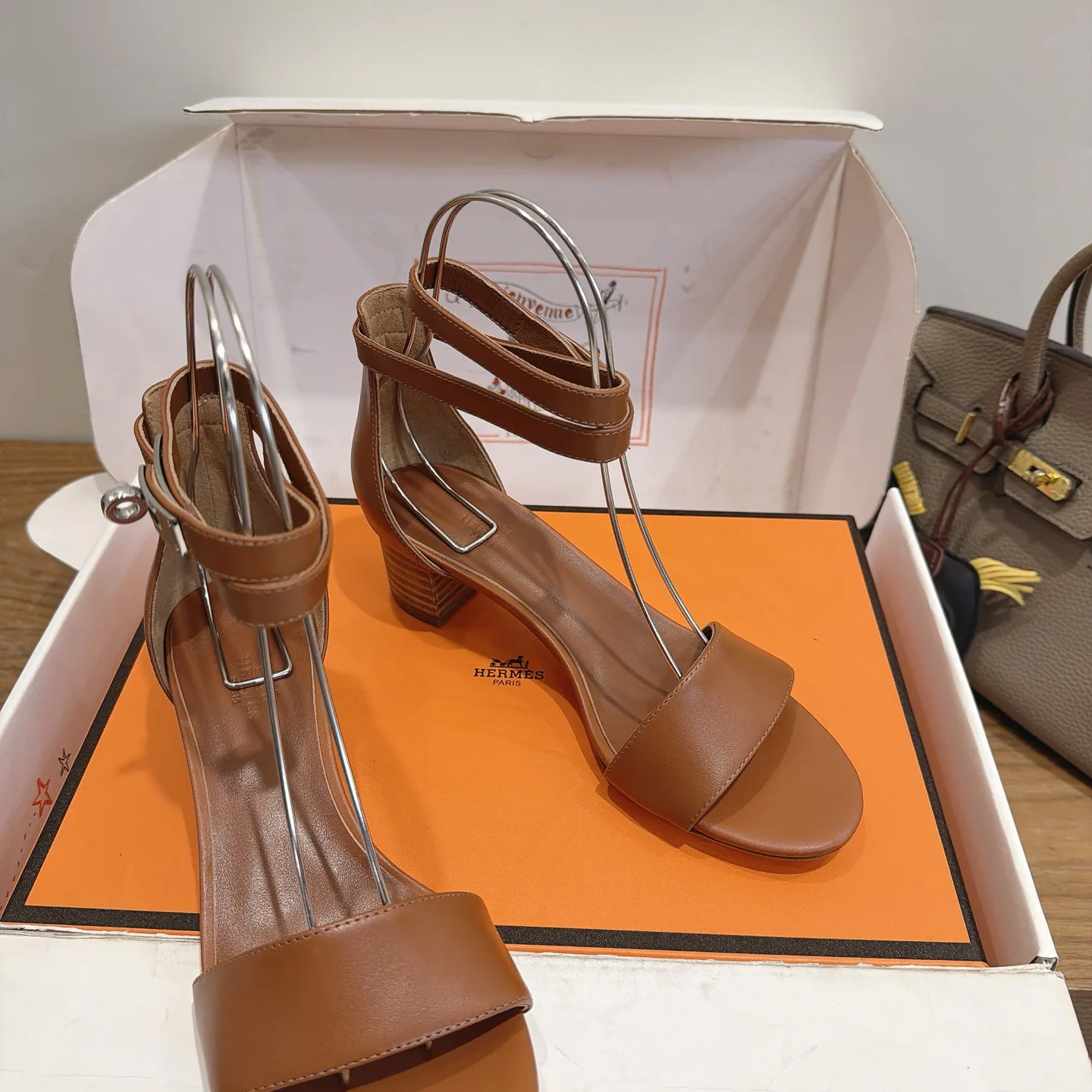 Women's Open-Toe Sandals HERMES 17818332