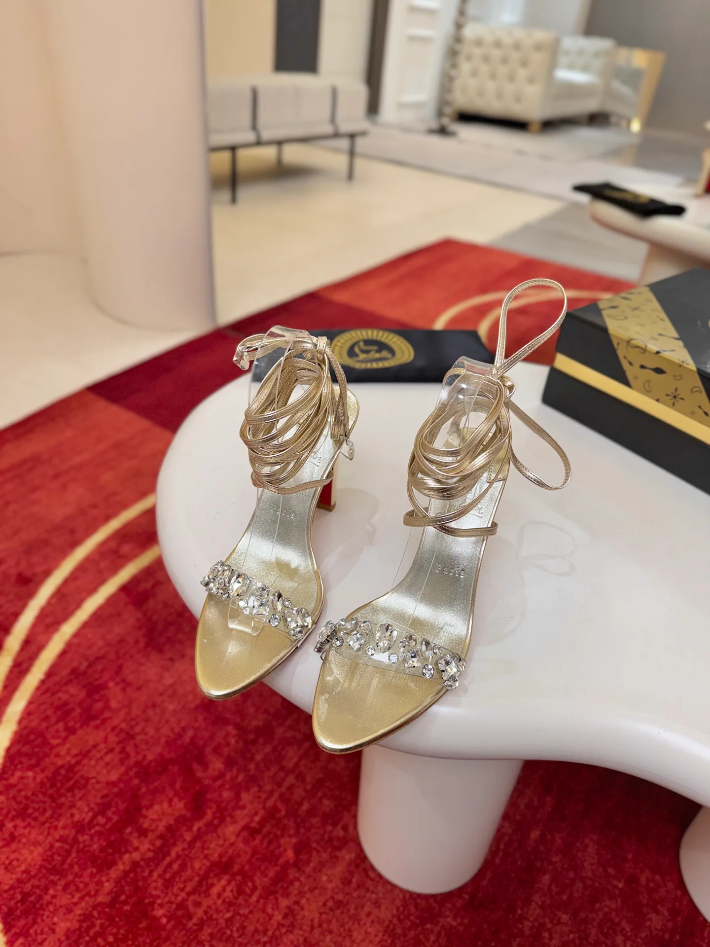 Women's Open-Toe Sandals CHRISTIAN LOUBOUTIN 19581786