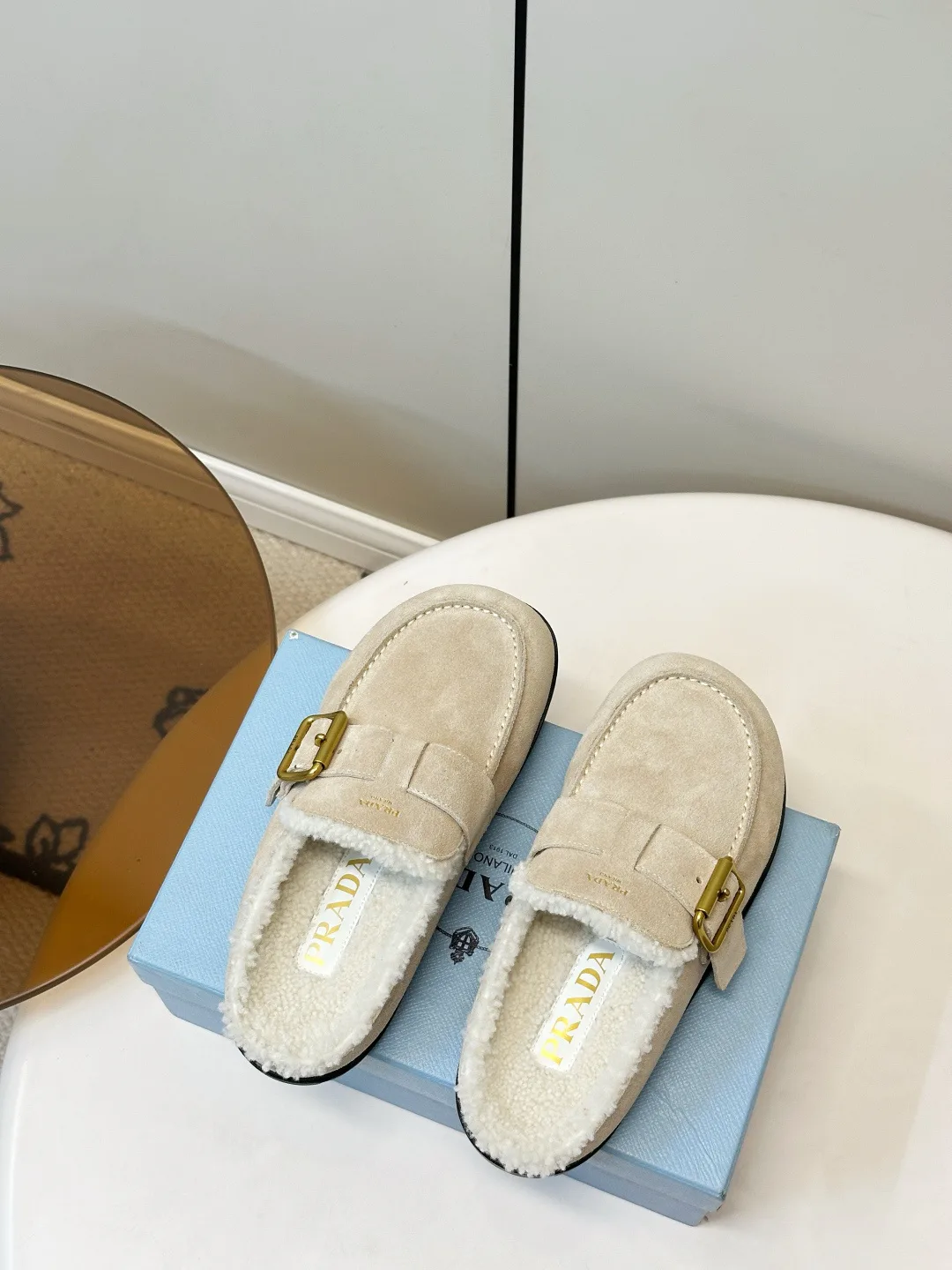 Women's Mules And Clogs PRADA 18139593