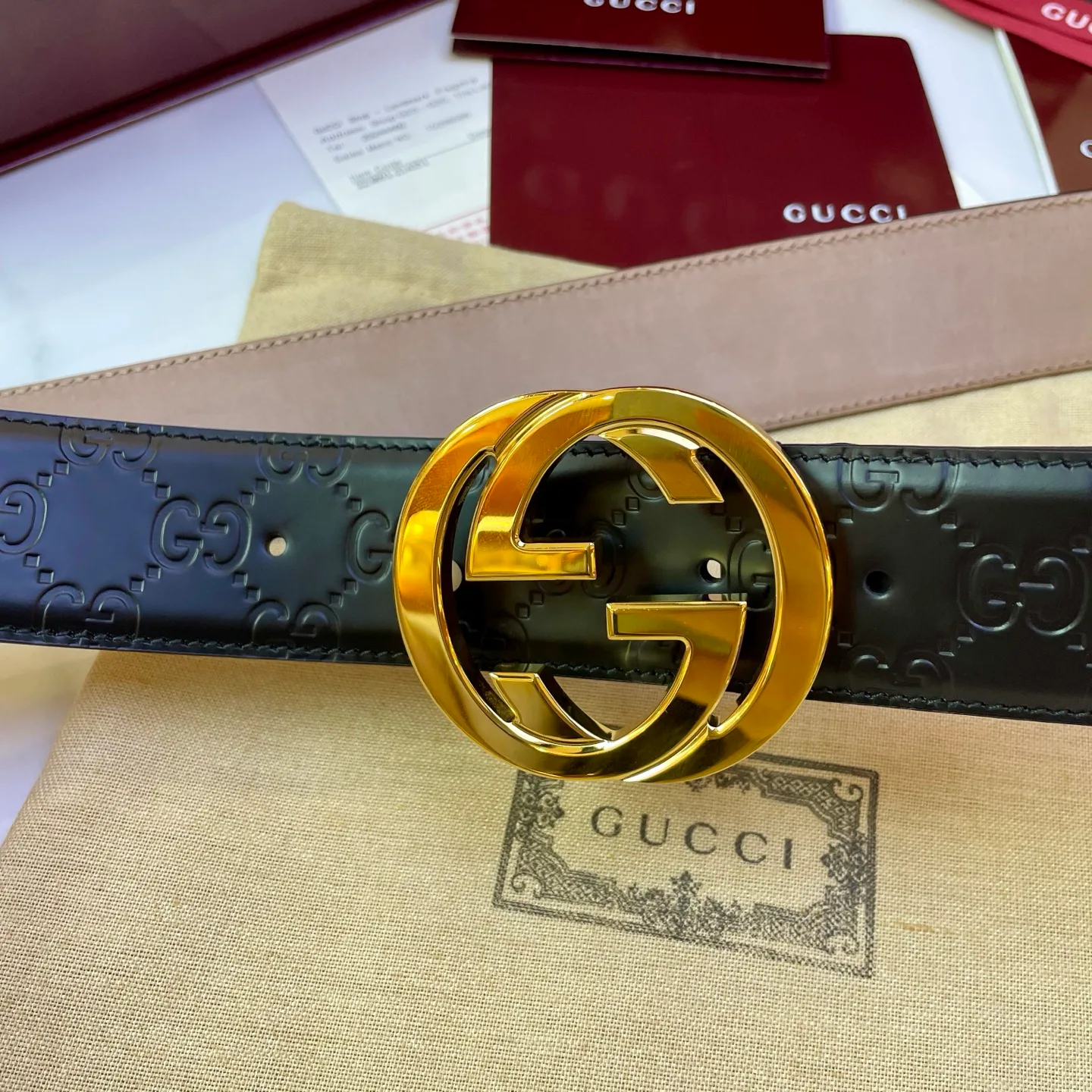 Belts GUCCI 17765984