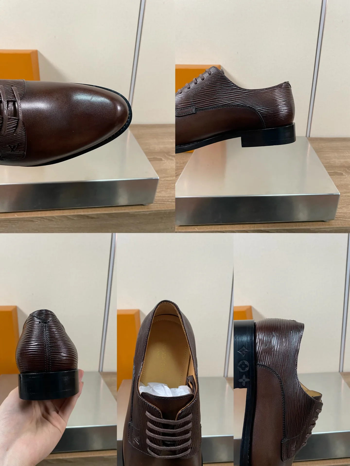 Men's Loafers And Dress Shoes LOUIS VUITTON 18078684