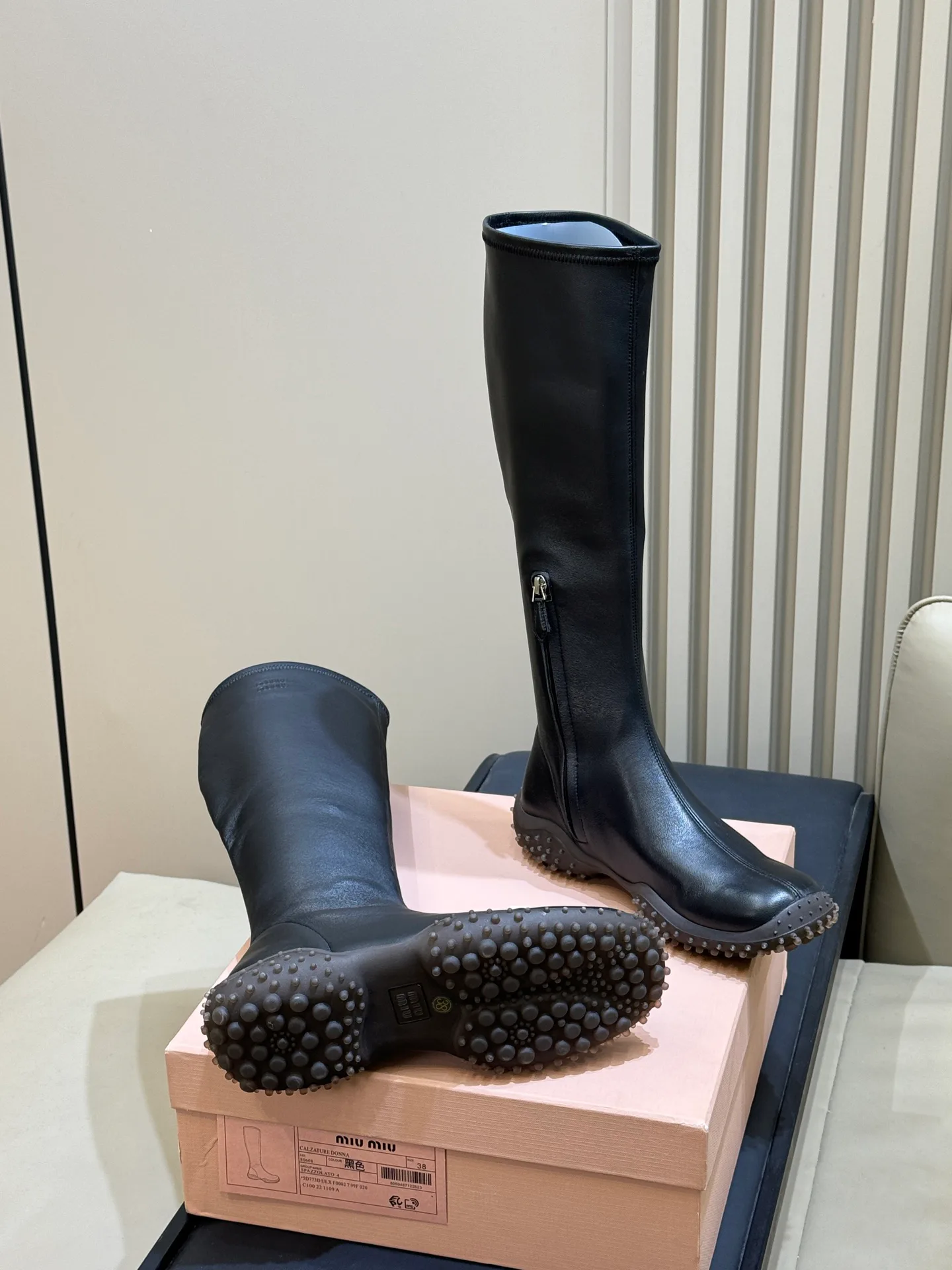 Women's Boots MIU MIU 18072981