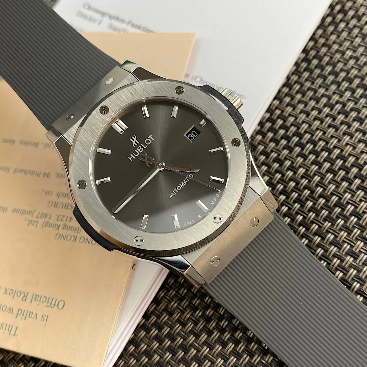 Men's Watches HUBLOT 17638279