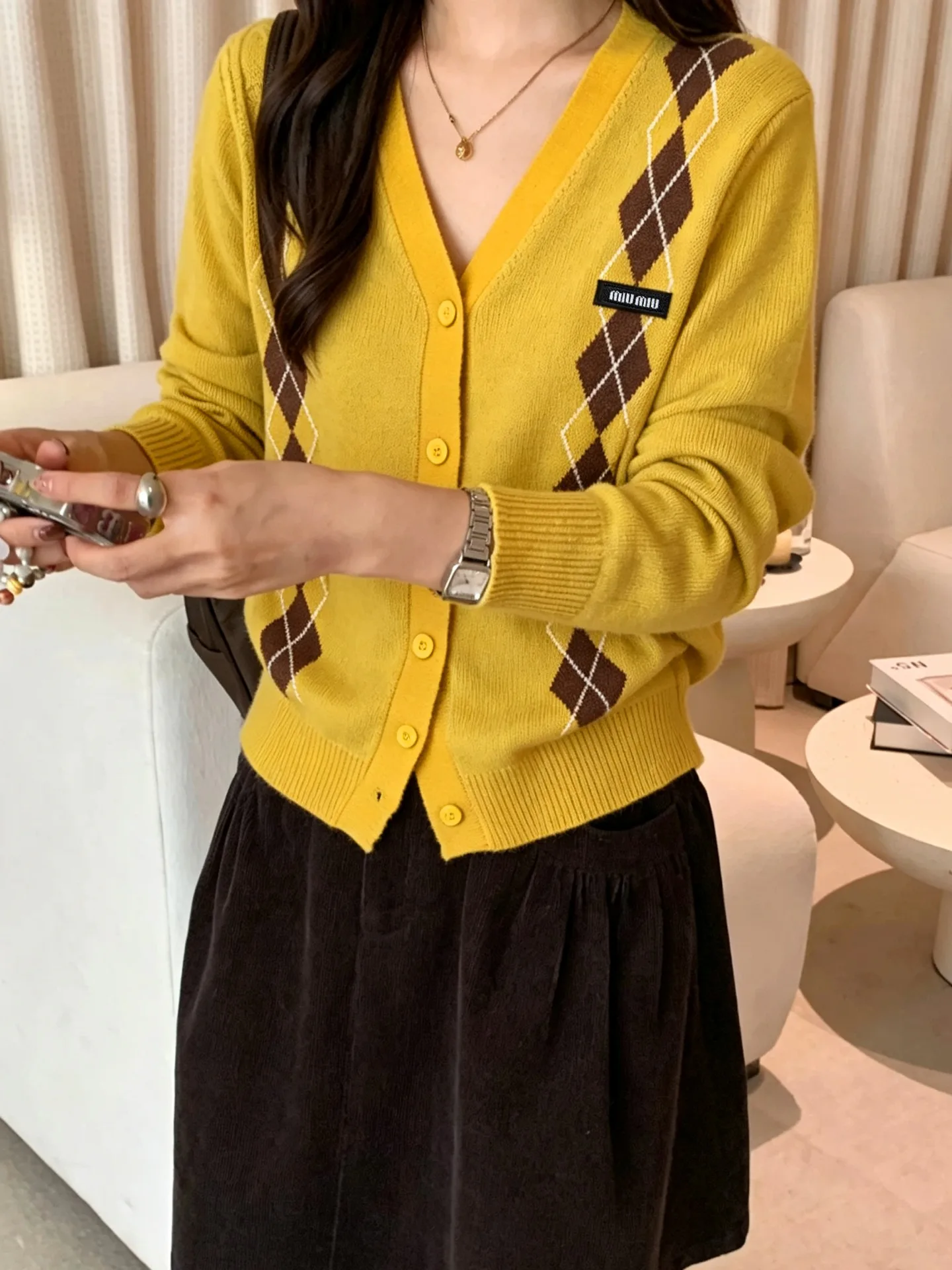 Джемперы И Свитеры Женские Miu Miu 18674323