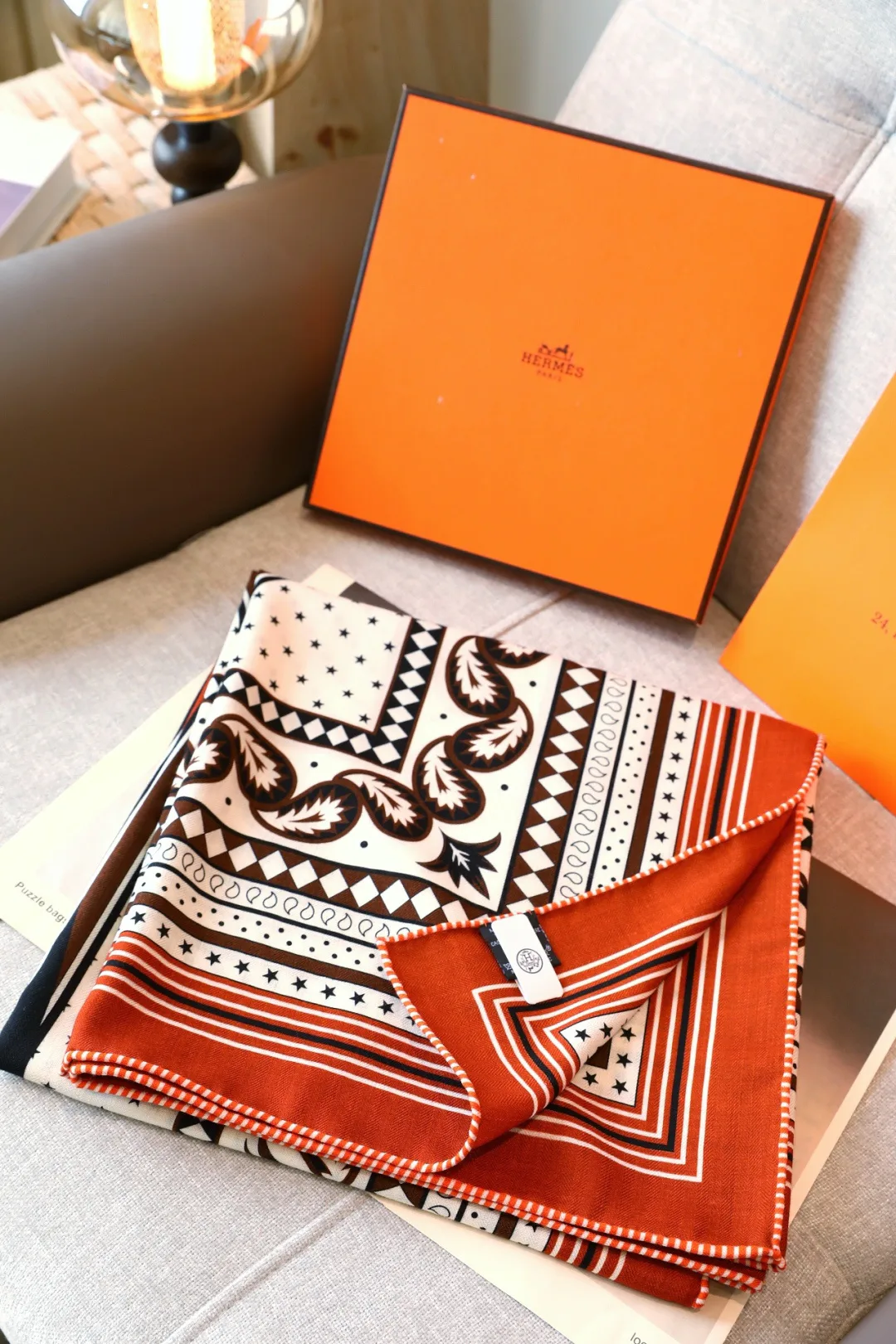 Silk Scarves HERMES 18419173
