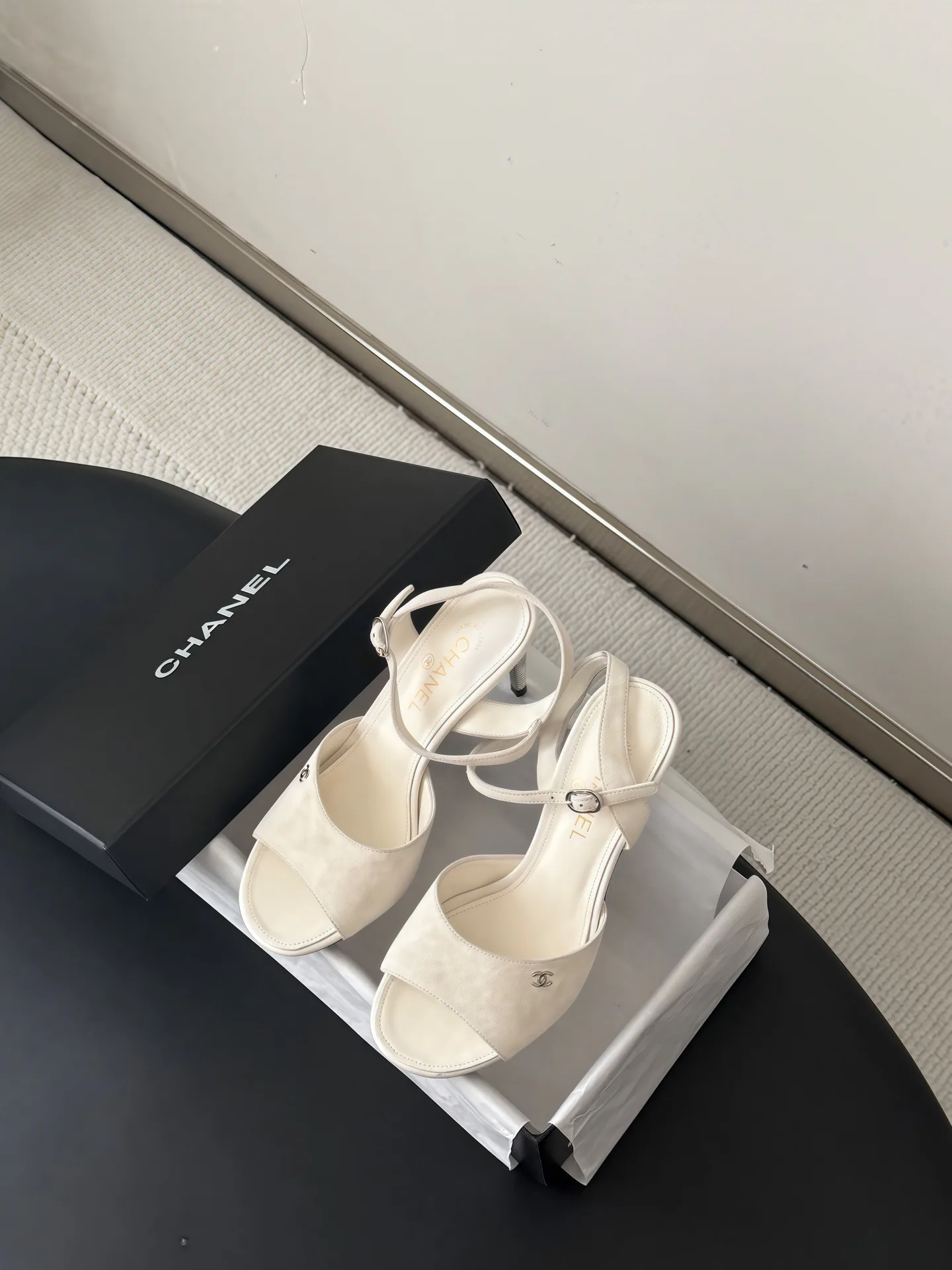 Women's Open-Toe Sandals CHANEL 17699564