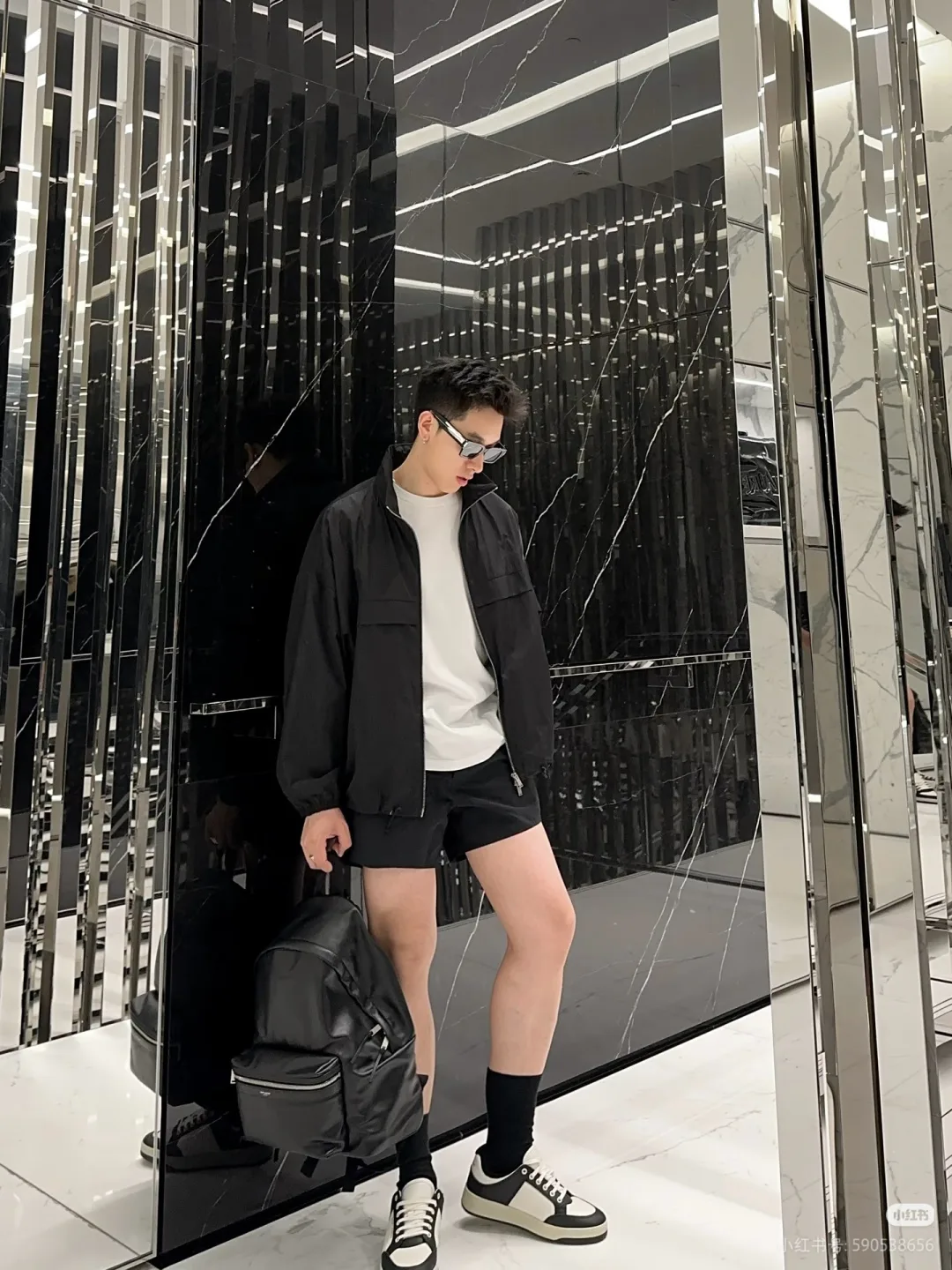 Men's Jackets And Down Jackets SAINT LAURENT 17699381