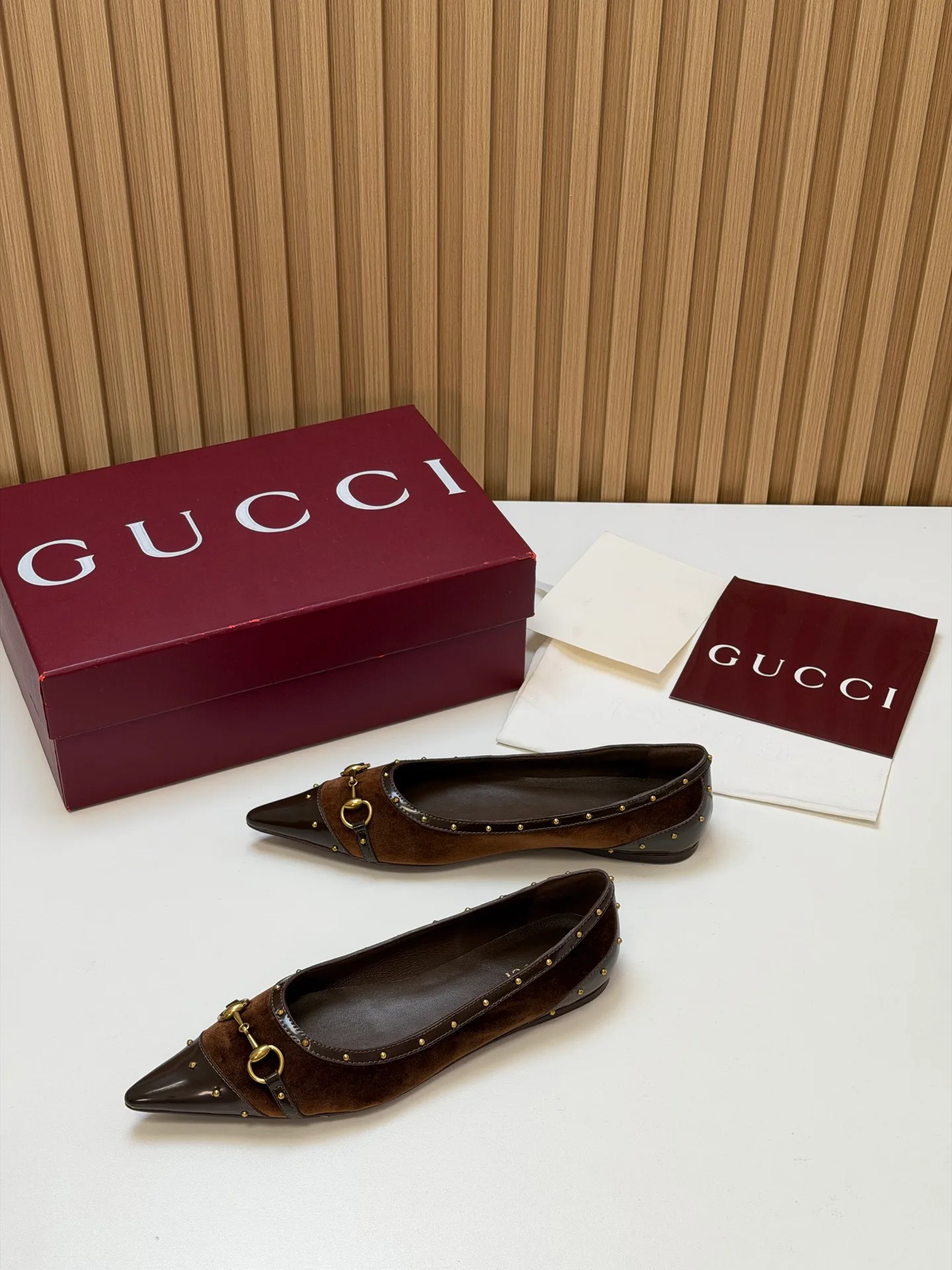 Women's Ballet Flats GUCCI 17631704