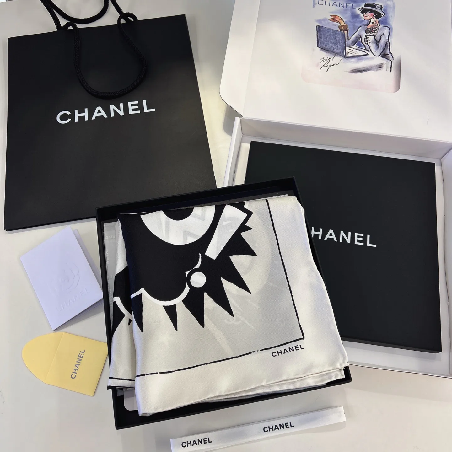 Silk Scarves CHANEL 17711341
