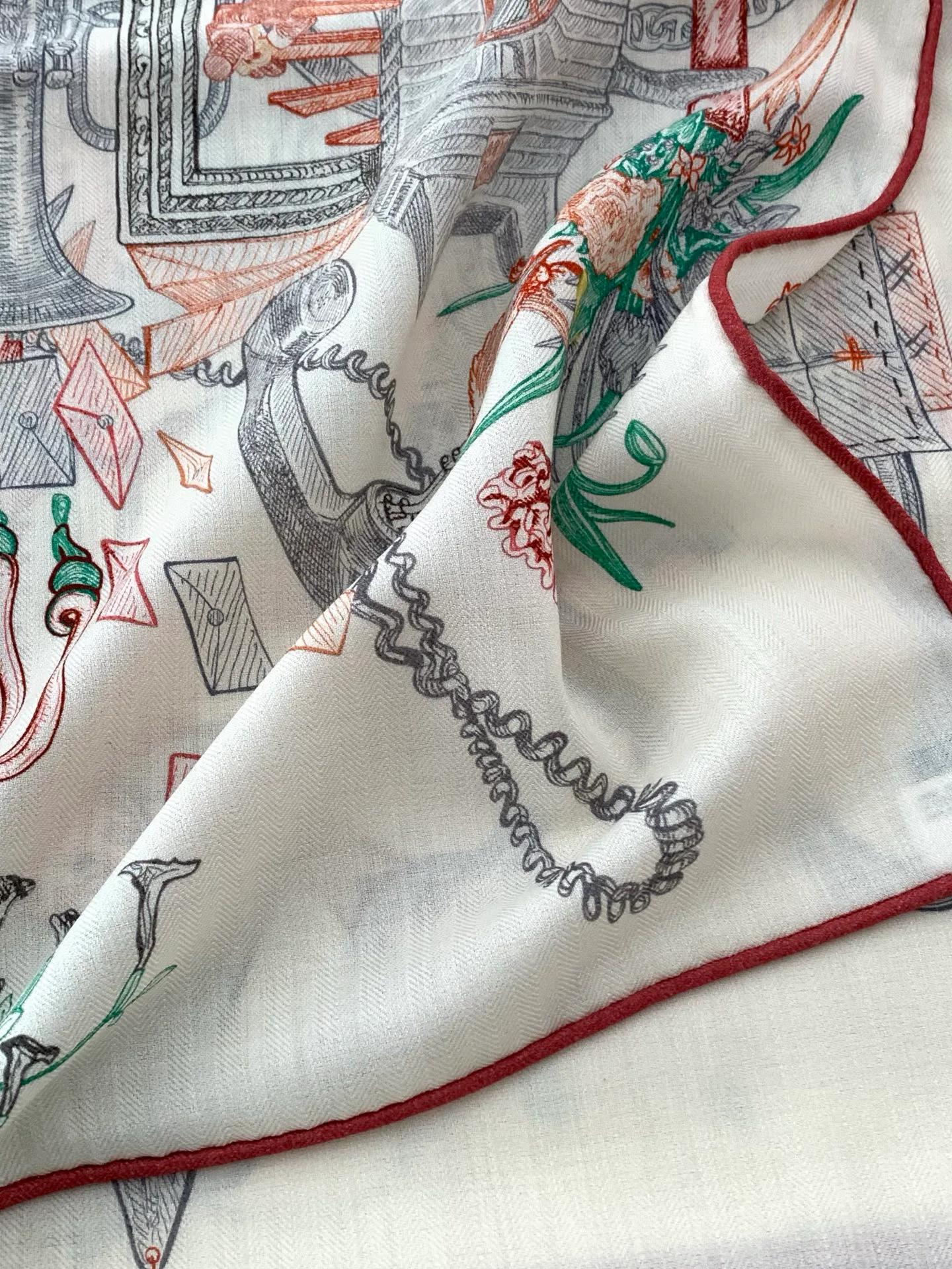Silk Scarves HERMES 17991628