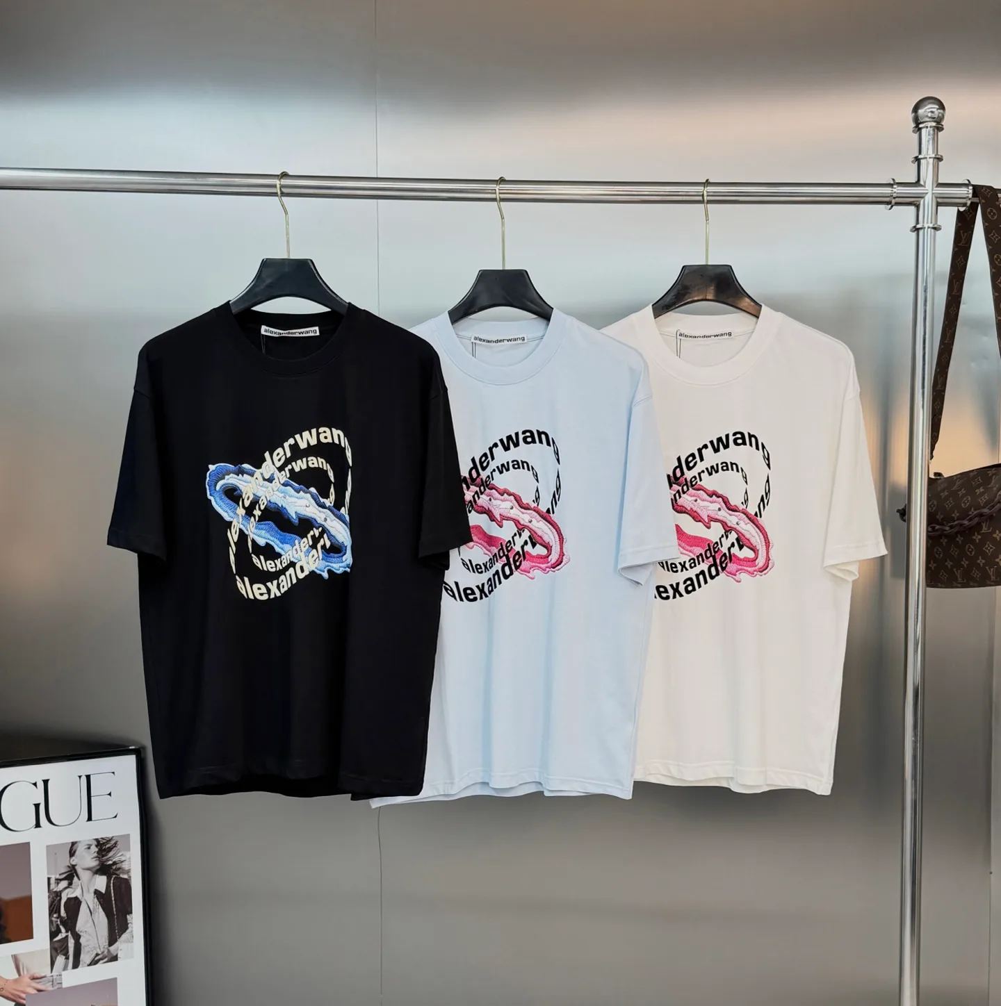 Men's T-Shirts ALEXANDER WANG 17333113