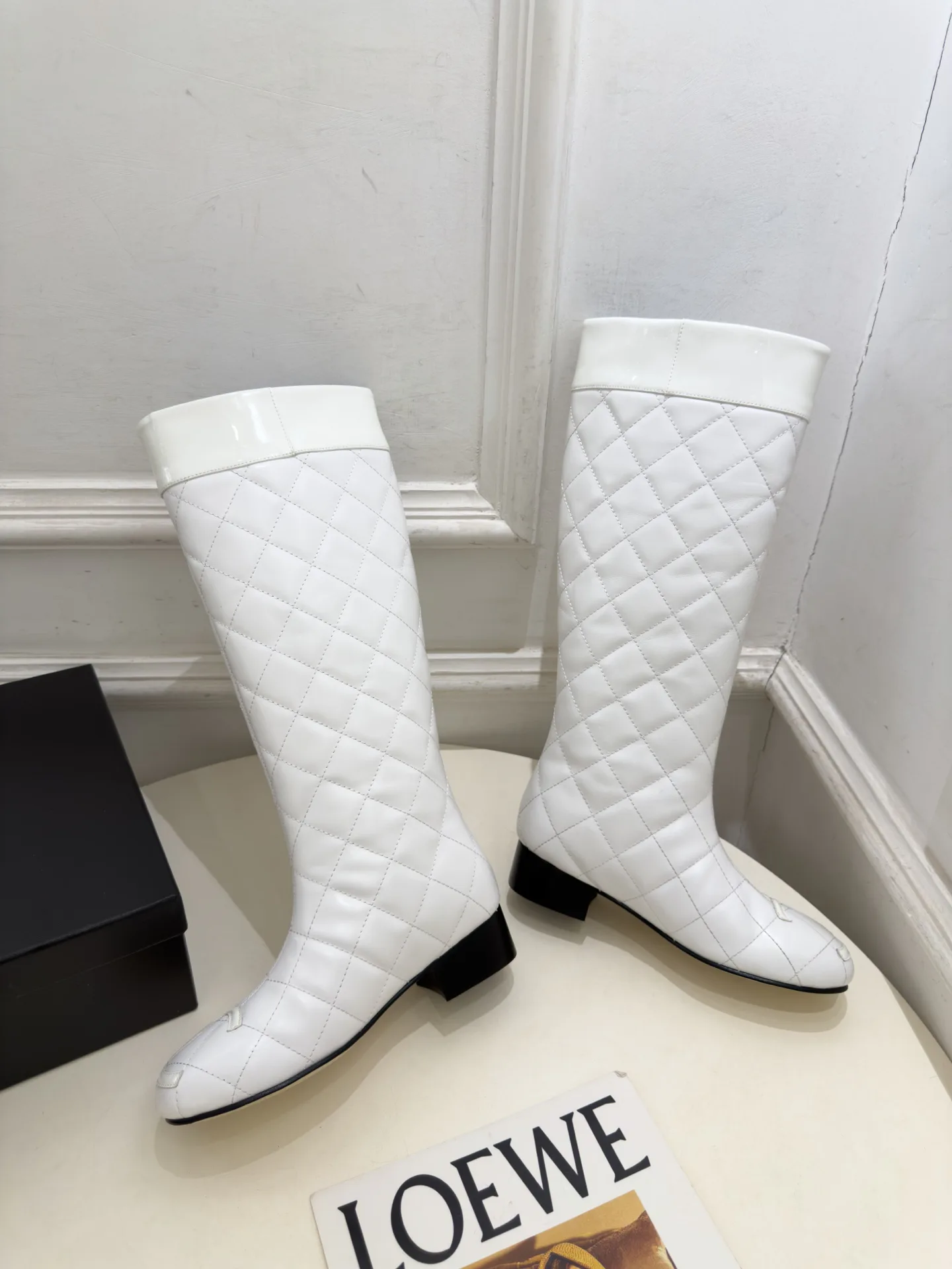 Сапоги Женские Chanel 18610810