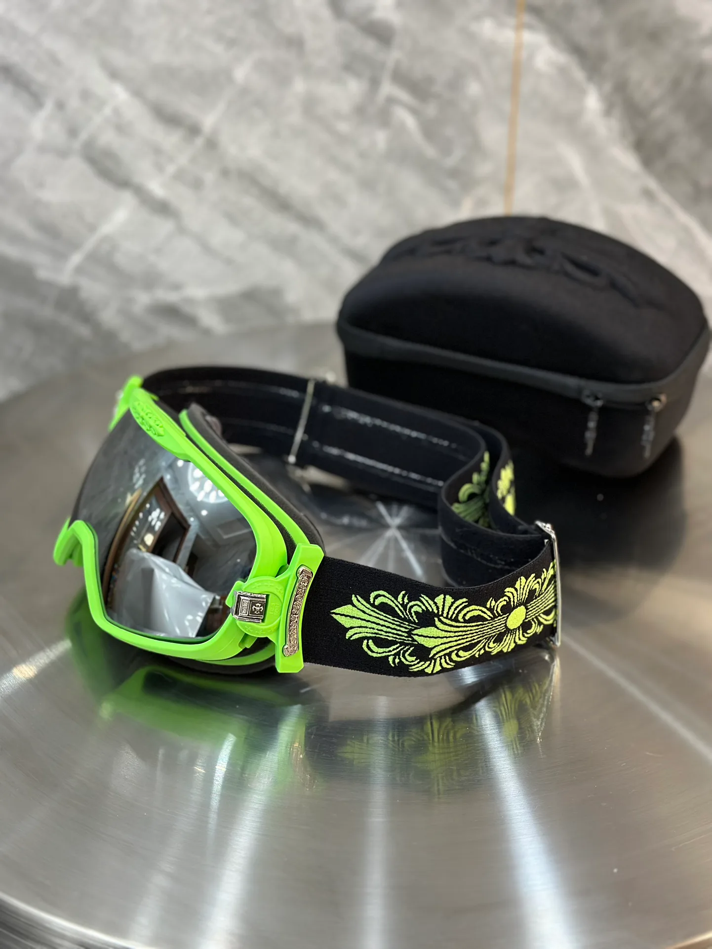Glasses CHROME HEARTS 18013886