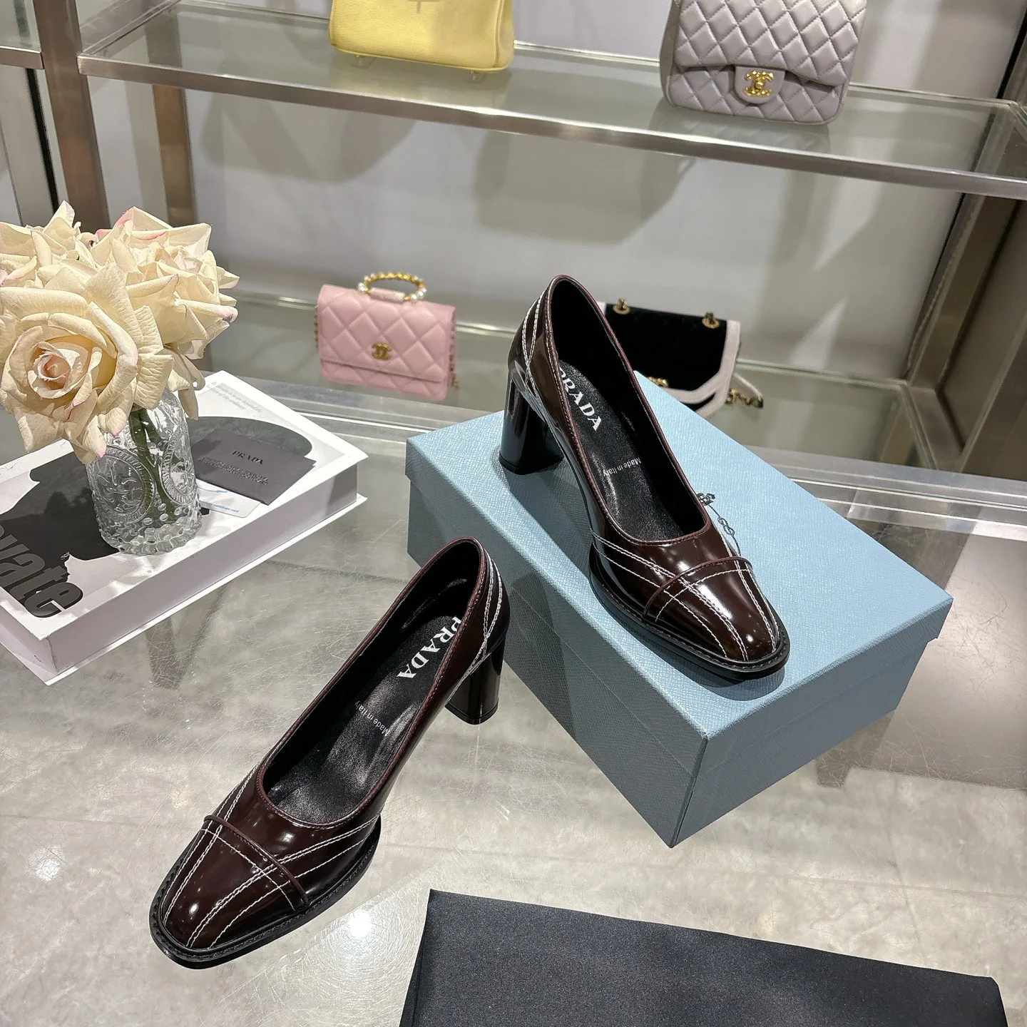Women's Heels PRADA 18104784
