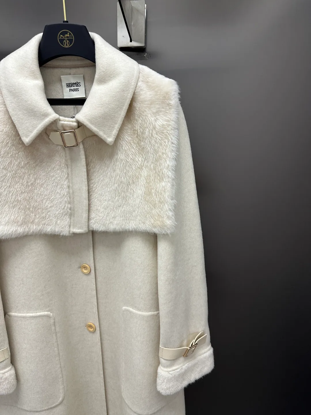 Women's Coats HERMES 18456313