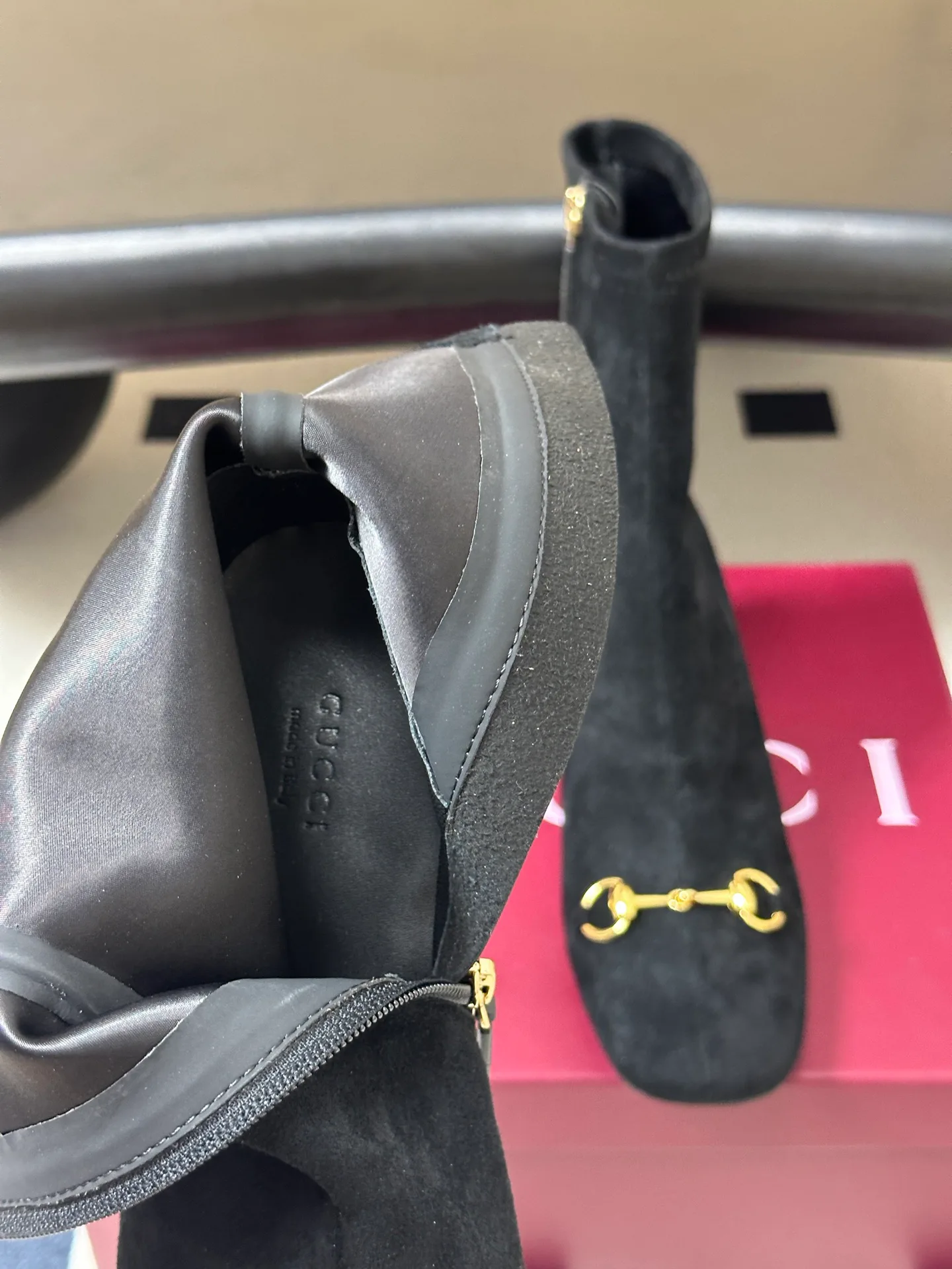 Women's Booties GUCCI 18041498