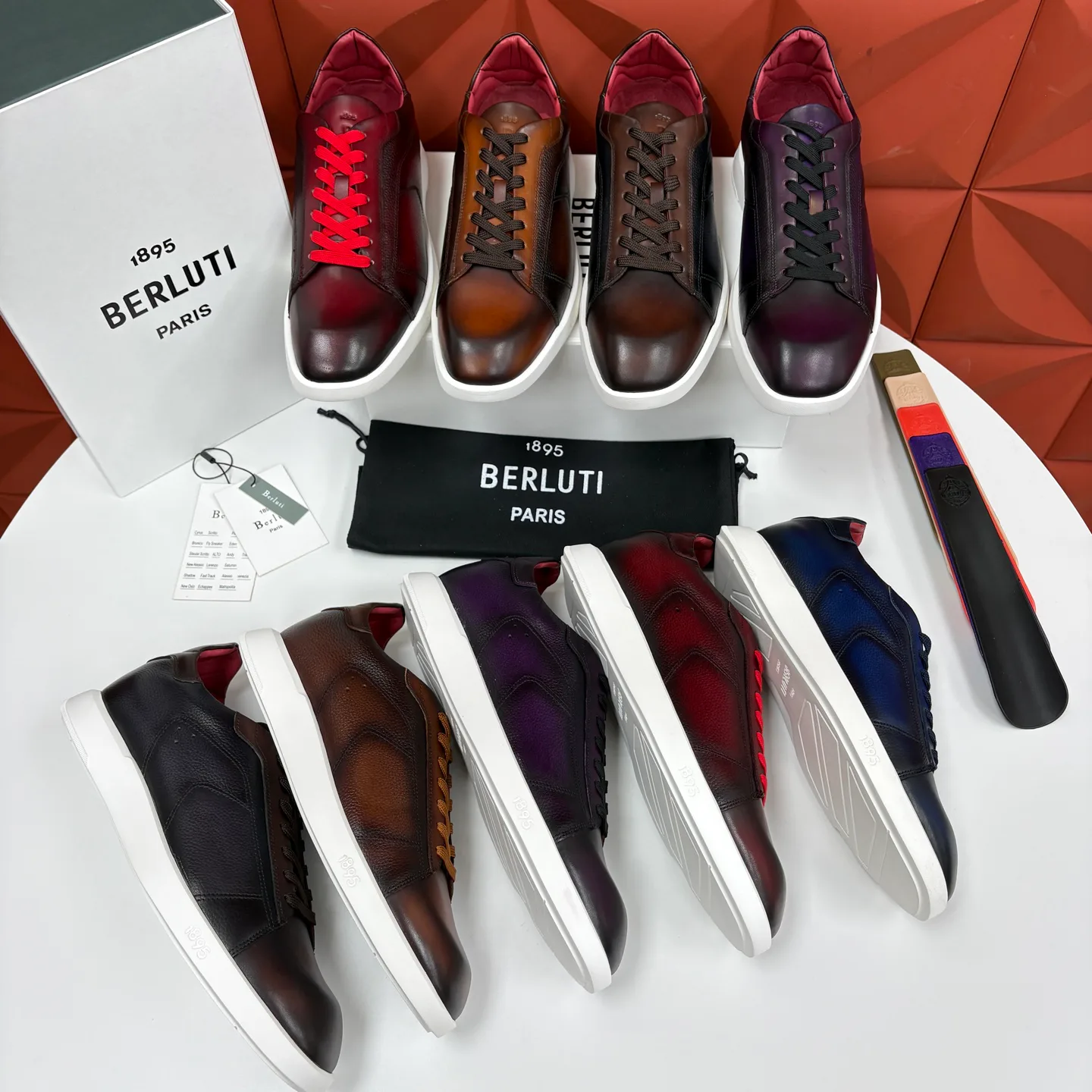 Men's Sneakers BERLUTI 17579113