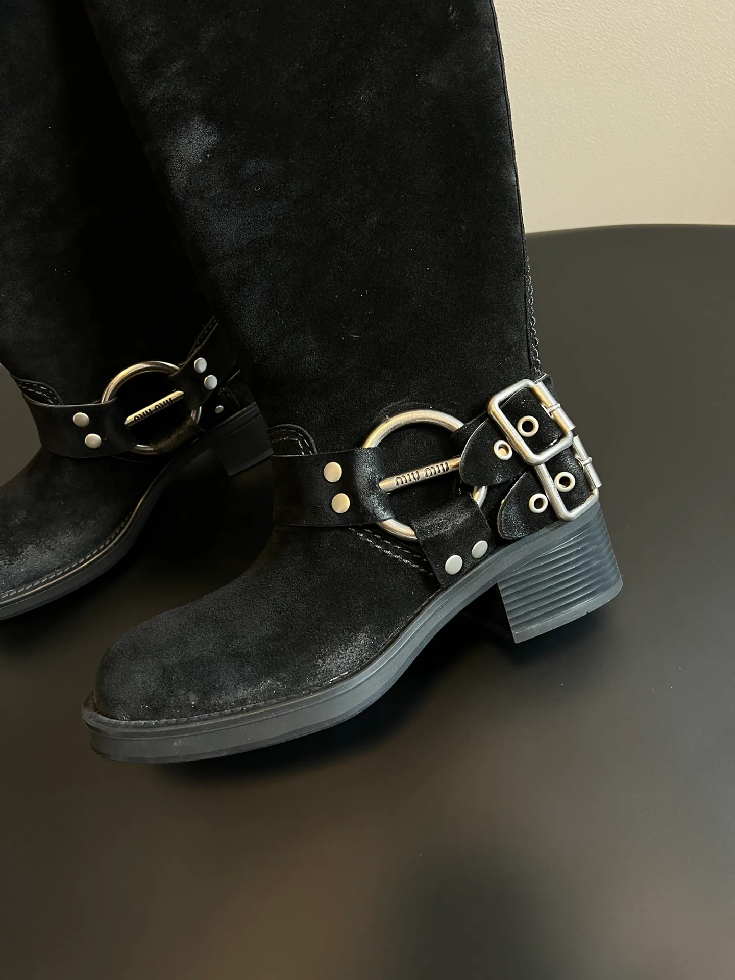 Women's Boots MIU MIU 18137434