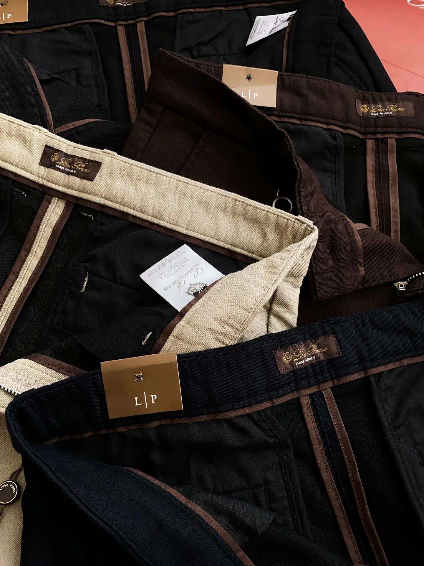 Men's Trousers LORO PIANA 17973727