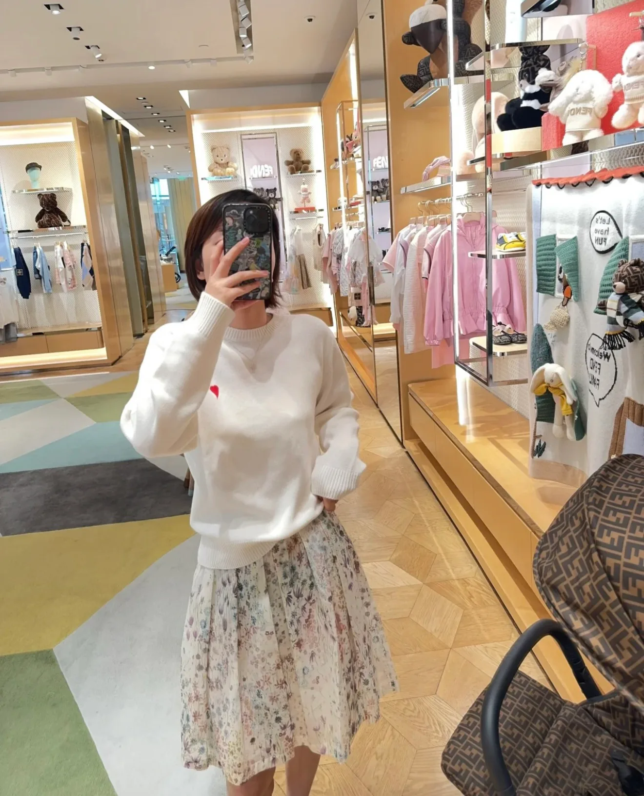 Women's Jumpers And Sweaters FENDI 17869698
