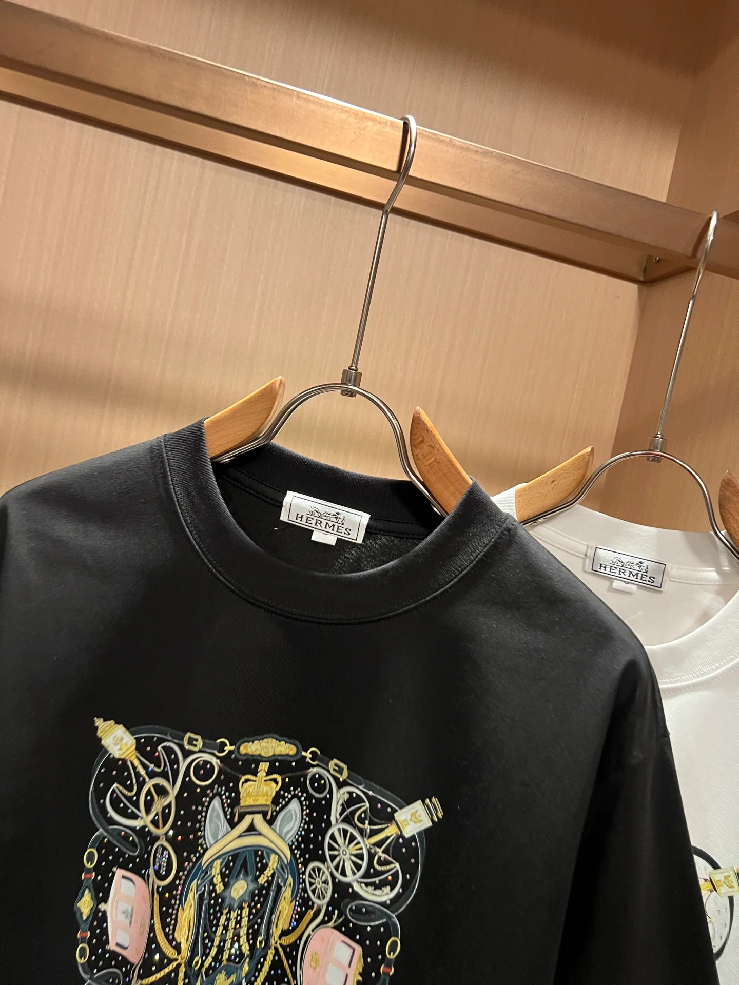 Men's T-Shirts HERMES 18343330