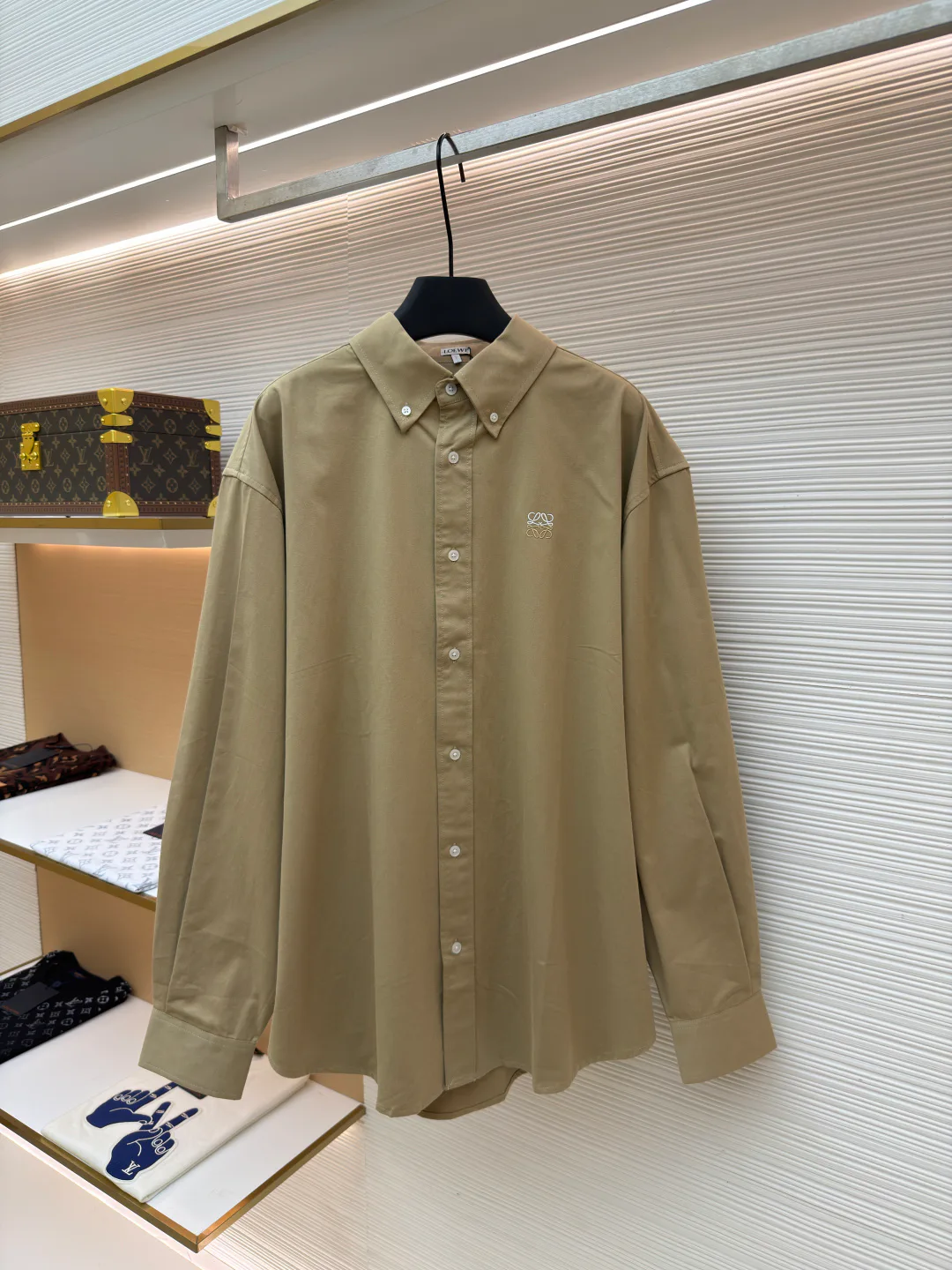 Men's Shirts LOEWE 17699425