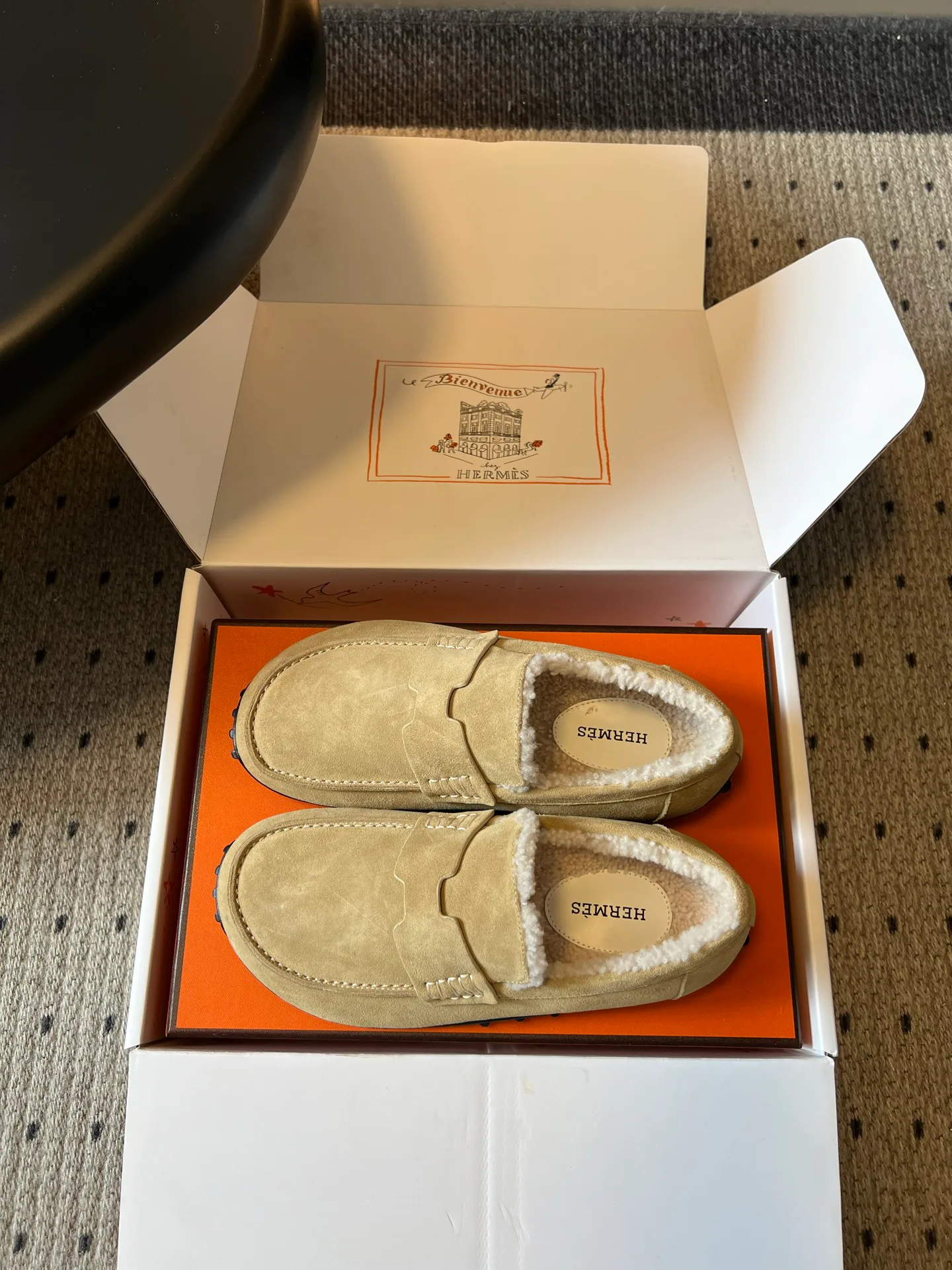 Women's Loafers And Moccasins HERMES 18142865