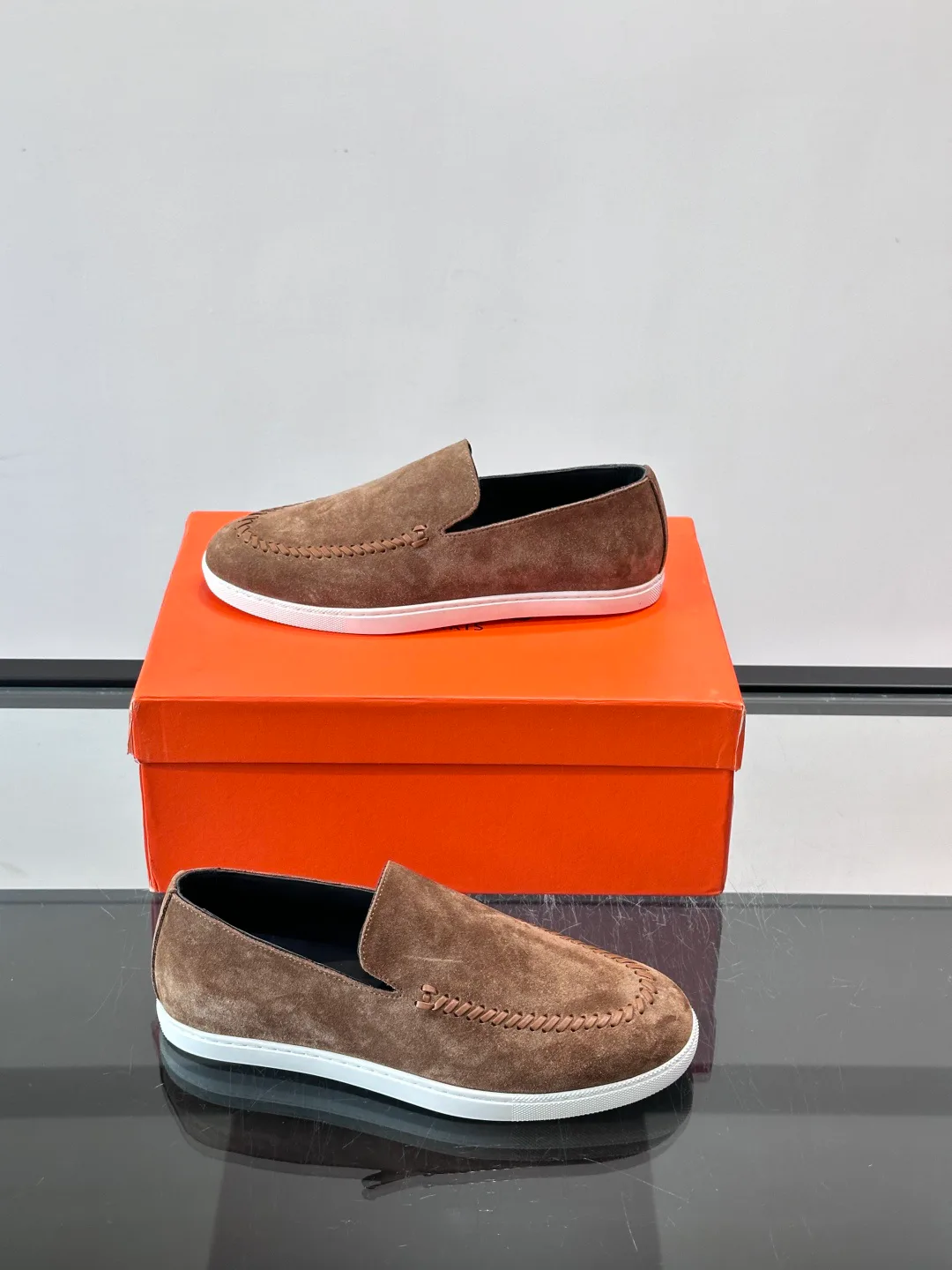 Men's Loafers And Dress Shoes HERMES 17466832