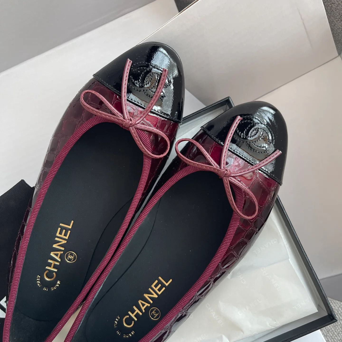 Women's Ballet Flats CHANEL 17643467