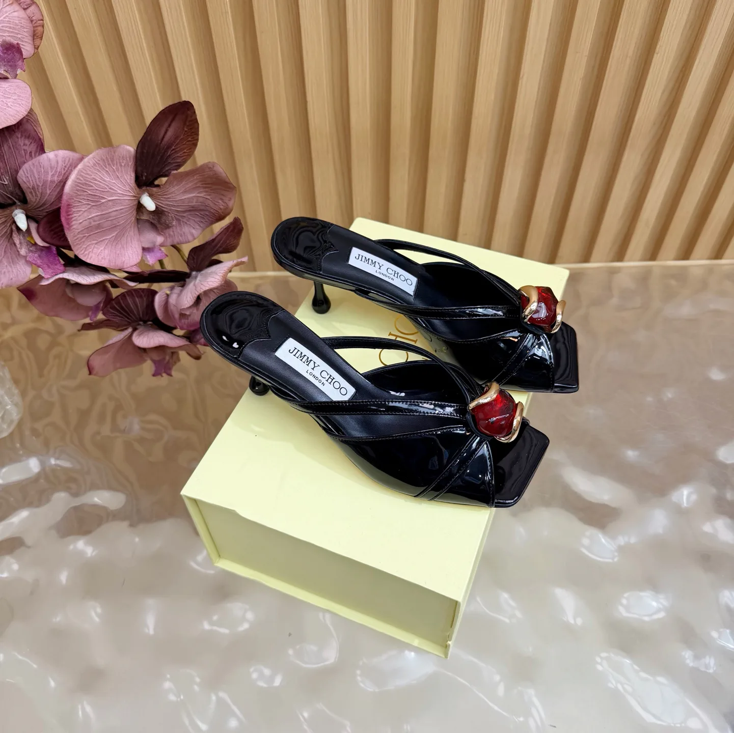 Women's Open-Toe Sandals JIMMY CHOO 17406212