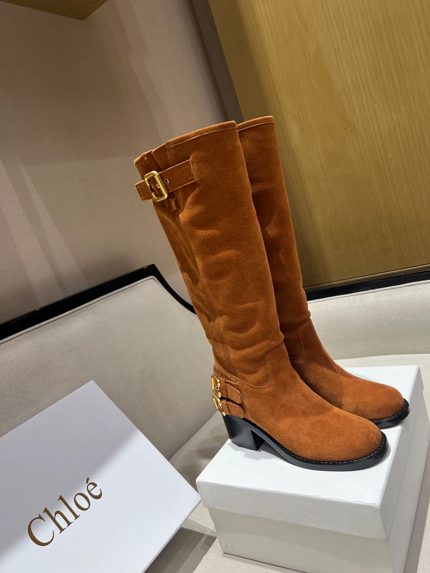 Women's Boots CHLOE 18020166