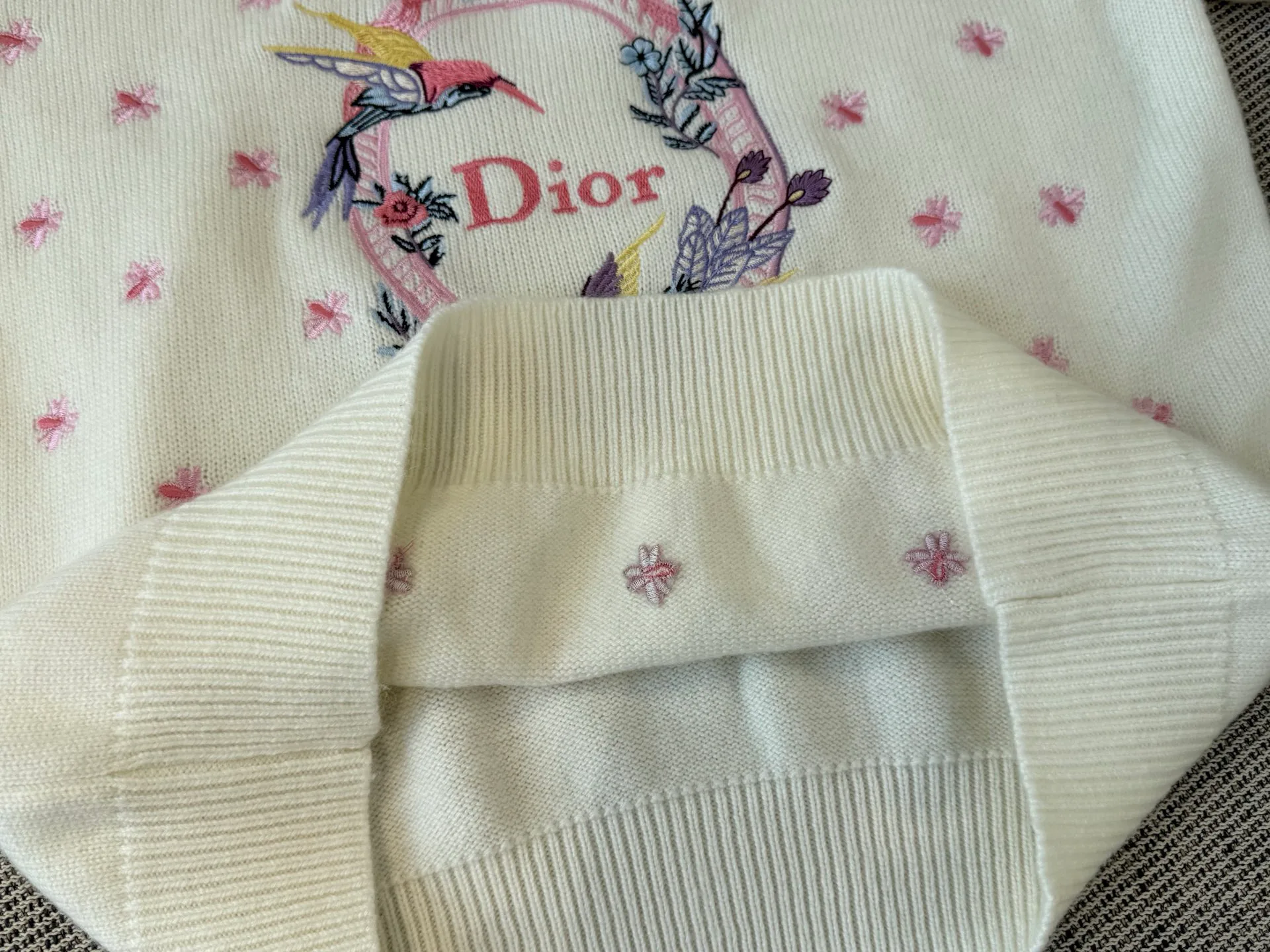 Women's Jumpers And Sweaters CHRISTIAN DIOR 17720007