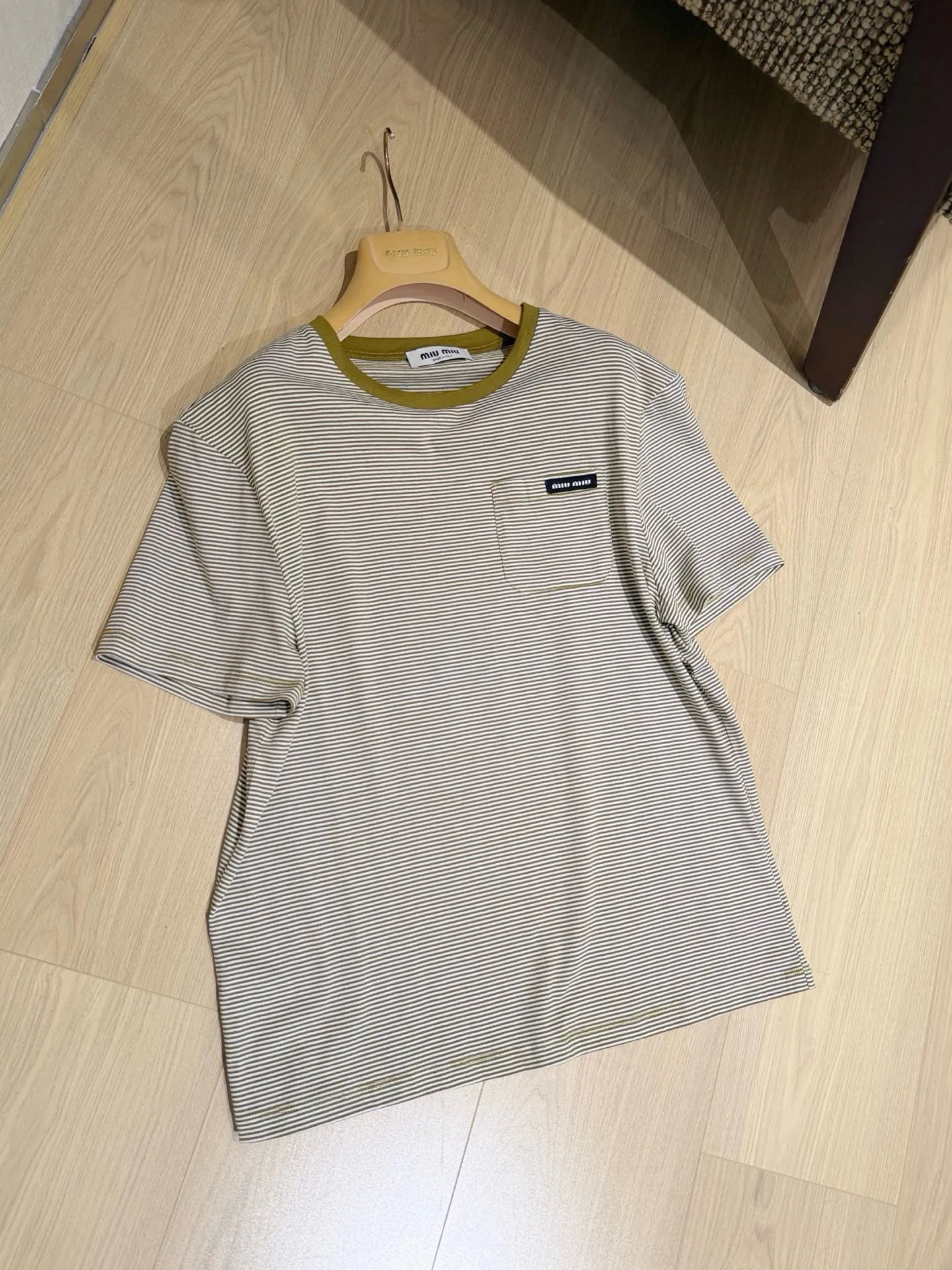 Women's T-Shirts MIU MIU 17408172