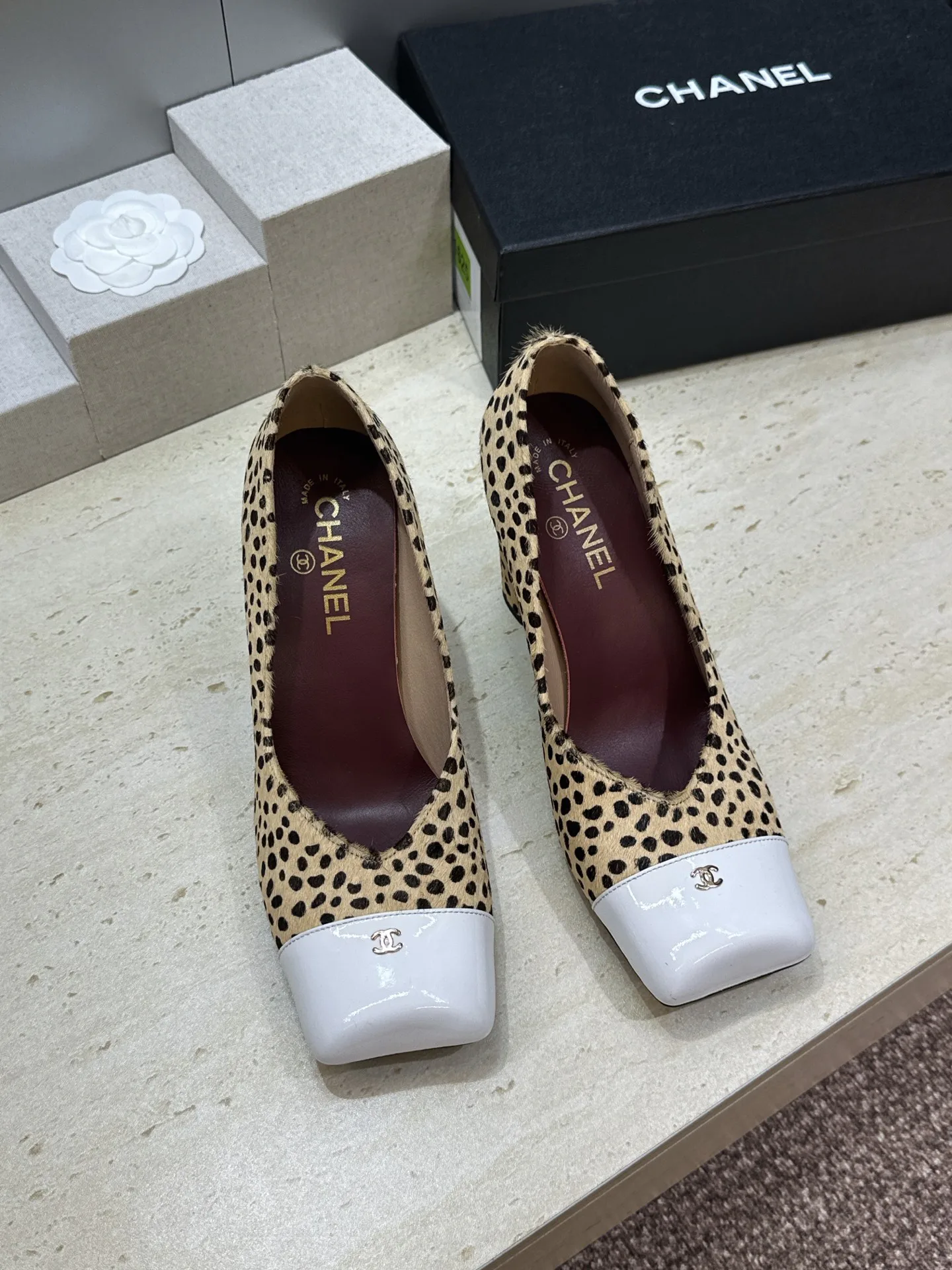 Women's Heels CHANEL 17174060