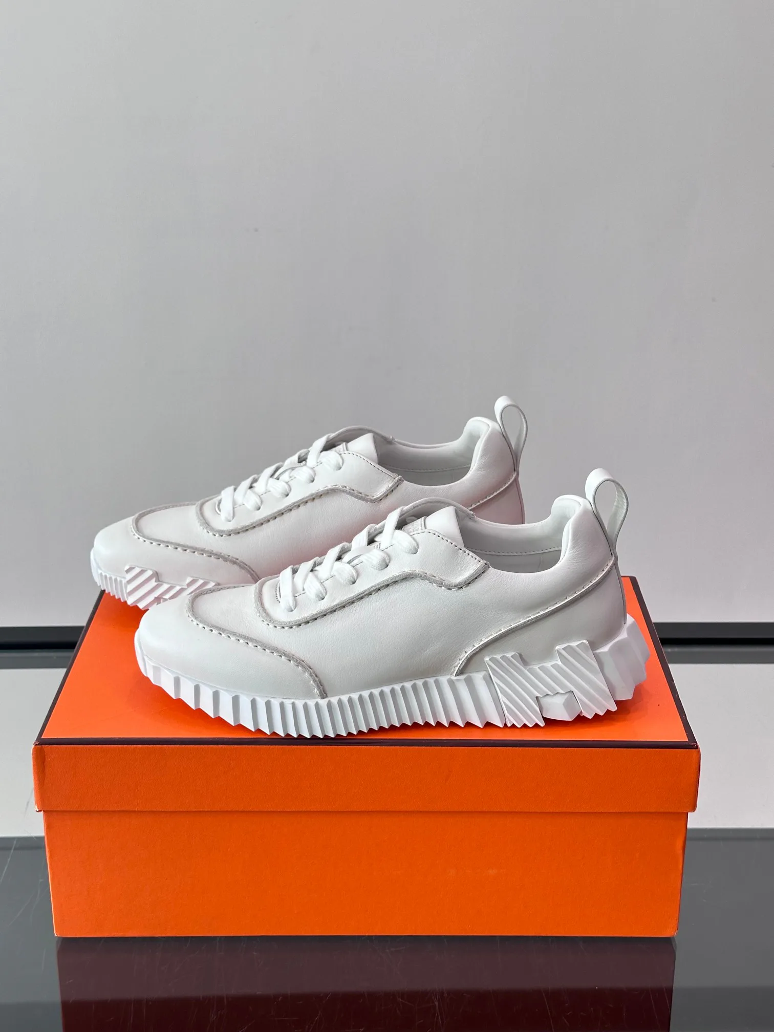 Men's Sneakers HERMES 18516245