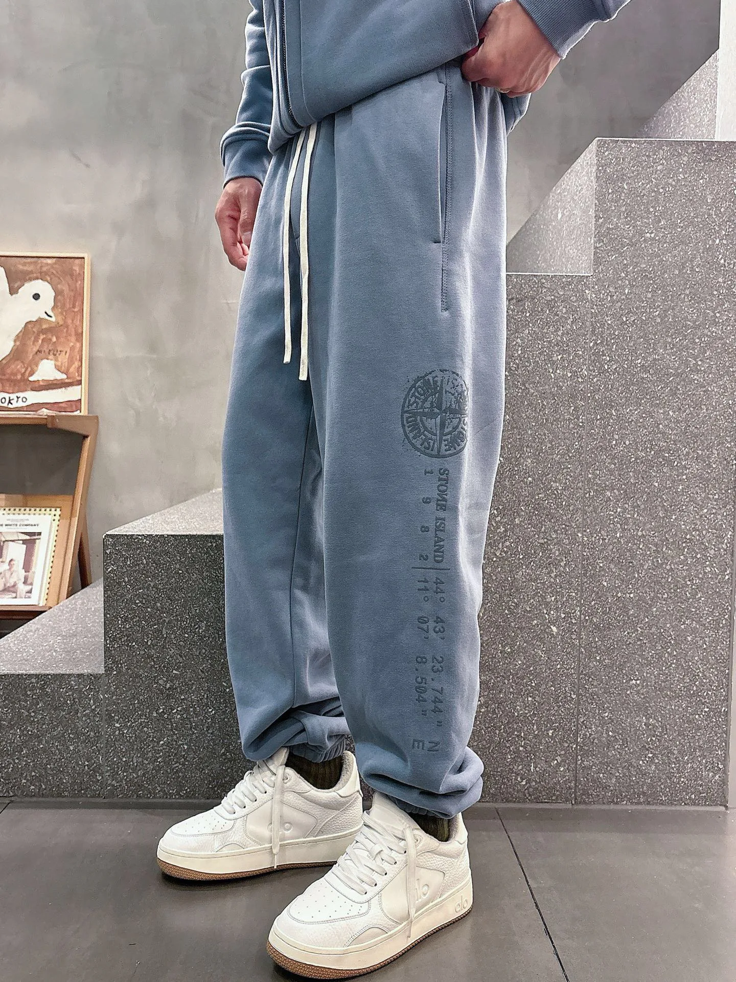 Брюки Мужские Stone Island 18610147