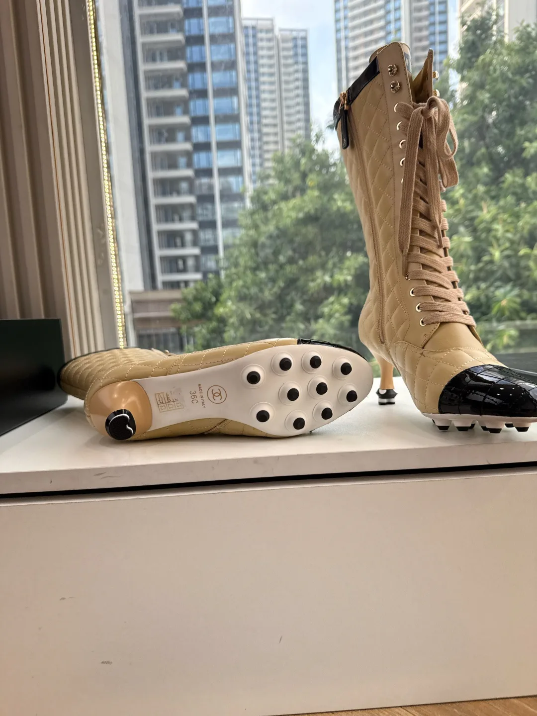 Women's Boots CHANEL 18069790