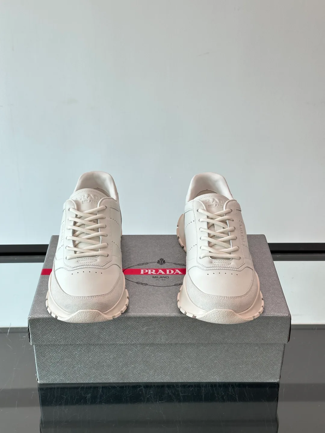 Men's Sneakers PRADA 18449494